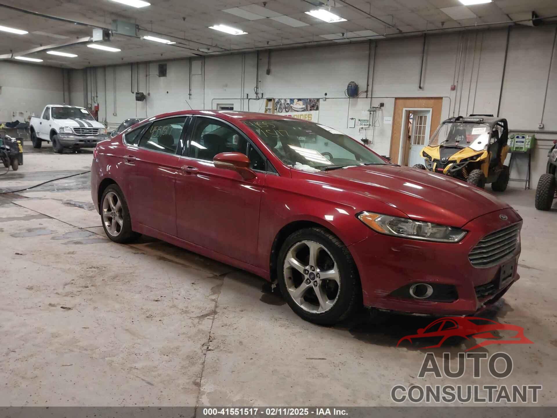 FORD FUSION 2013 - 3FA6P0HR8DR121881
