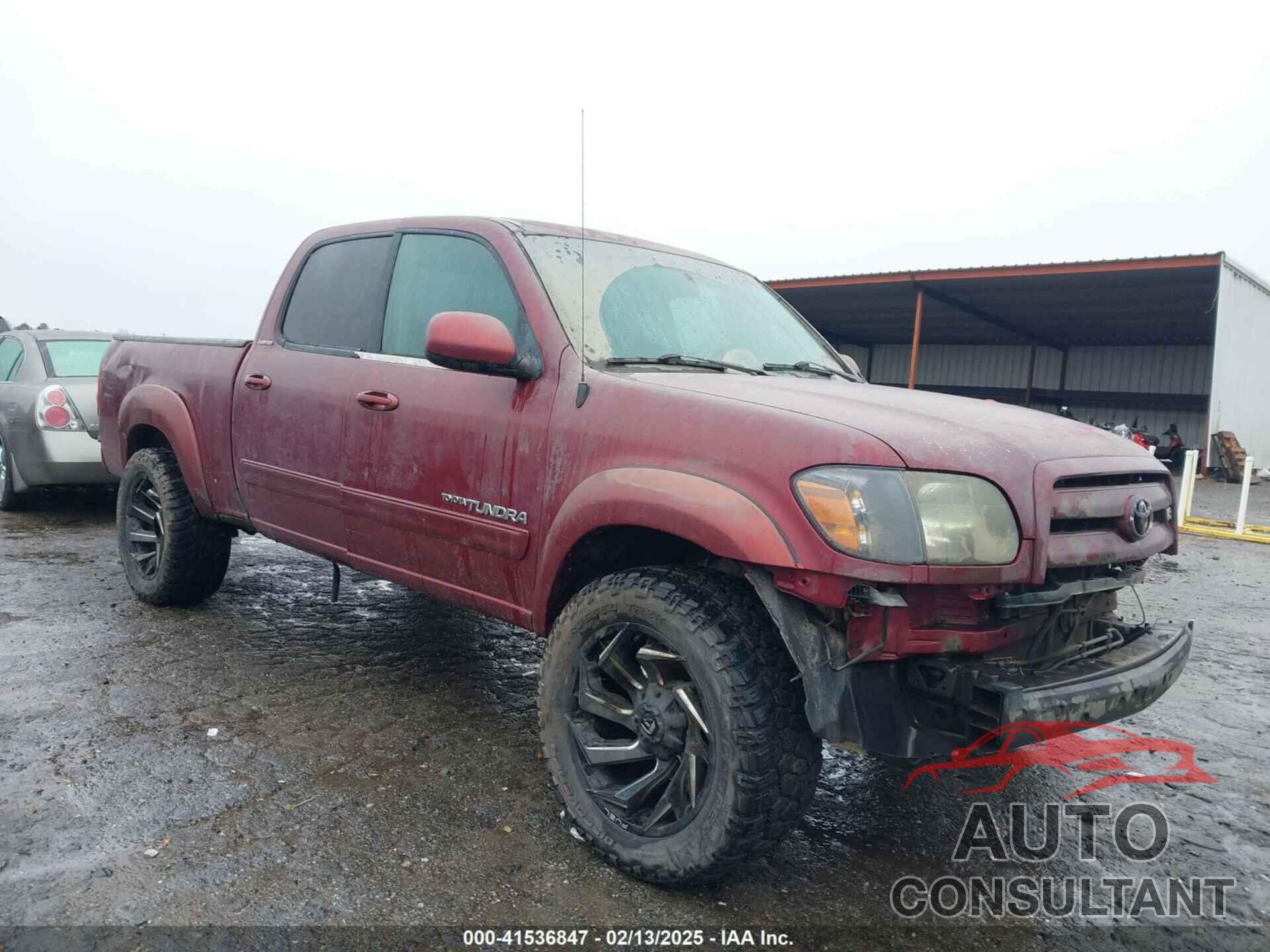TOYOTA TUNDRA 2005 - 5TBDT48175S488261
