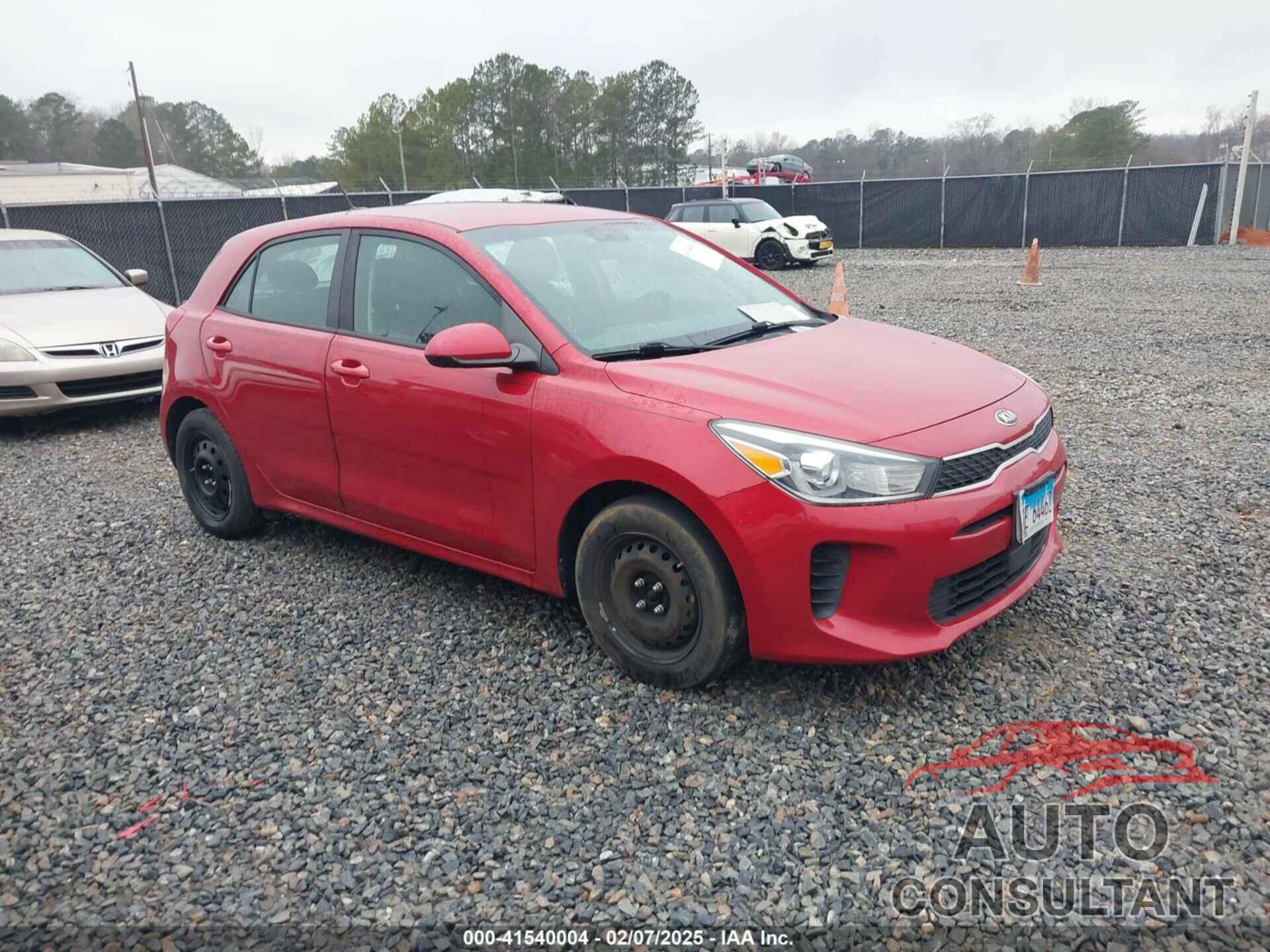 KIA RIO 5-DOOR 2019 - 3KPA25AB3KE177096