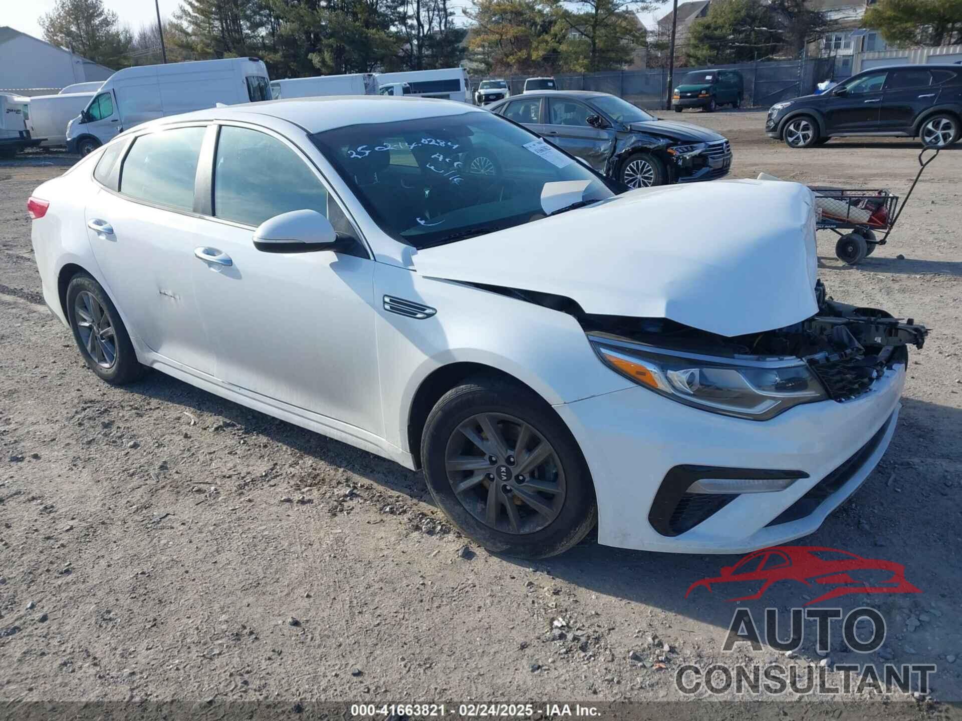 KIA OPTIMA 2020 - 5XXGT4L3XLG424520
