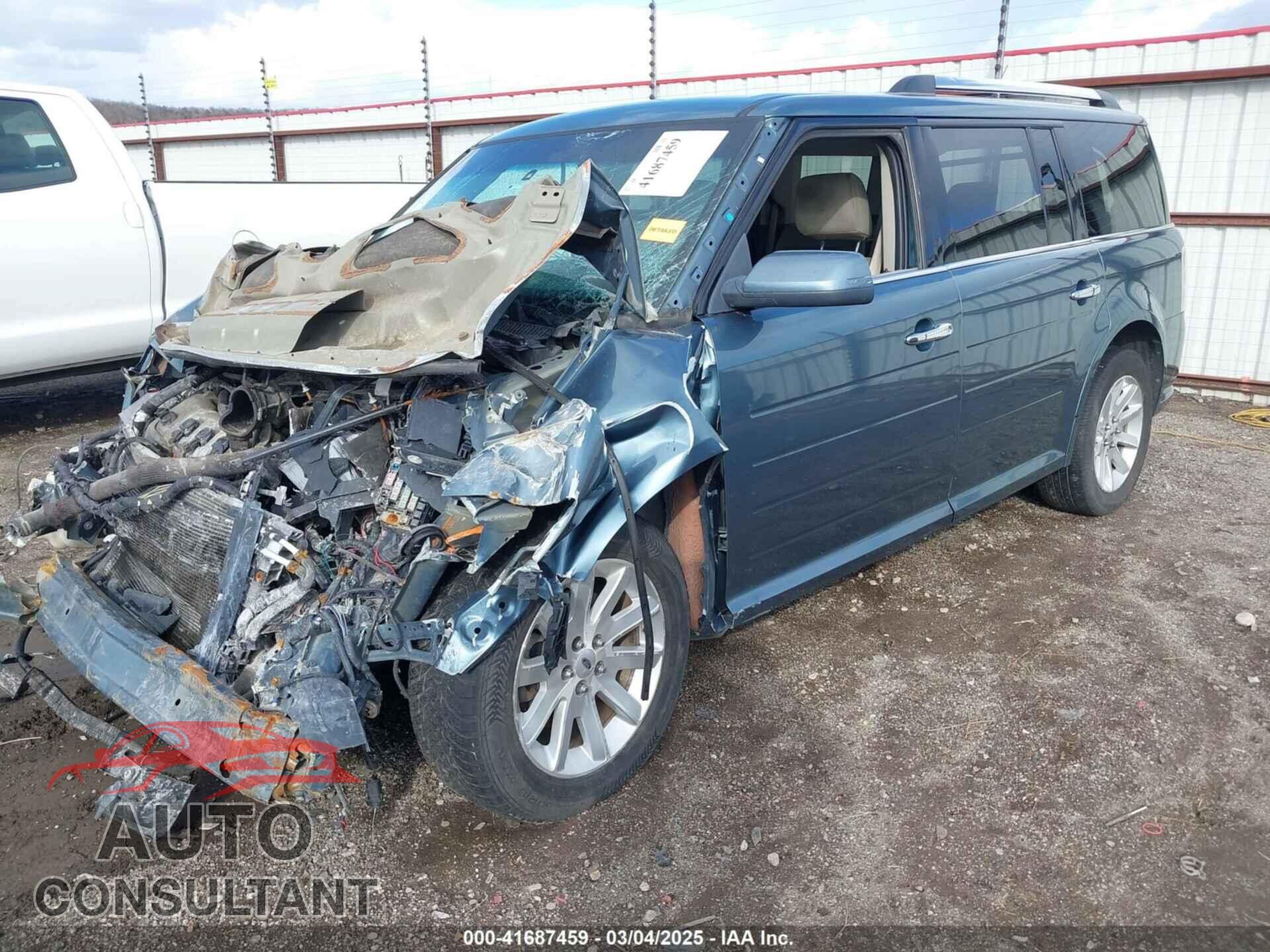 FORD FLEX 2010 - 2FMGK5CCXABA50542