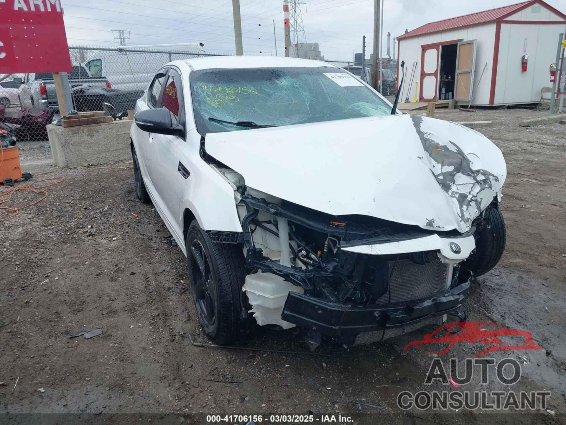 KIA OPTIMA 2015 - KNAGM4A72F5654352