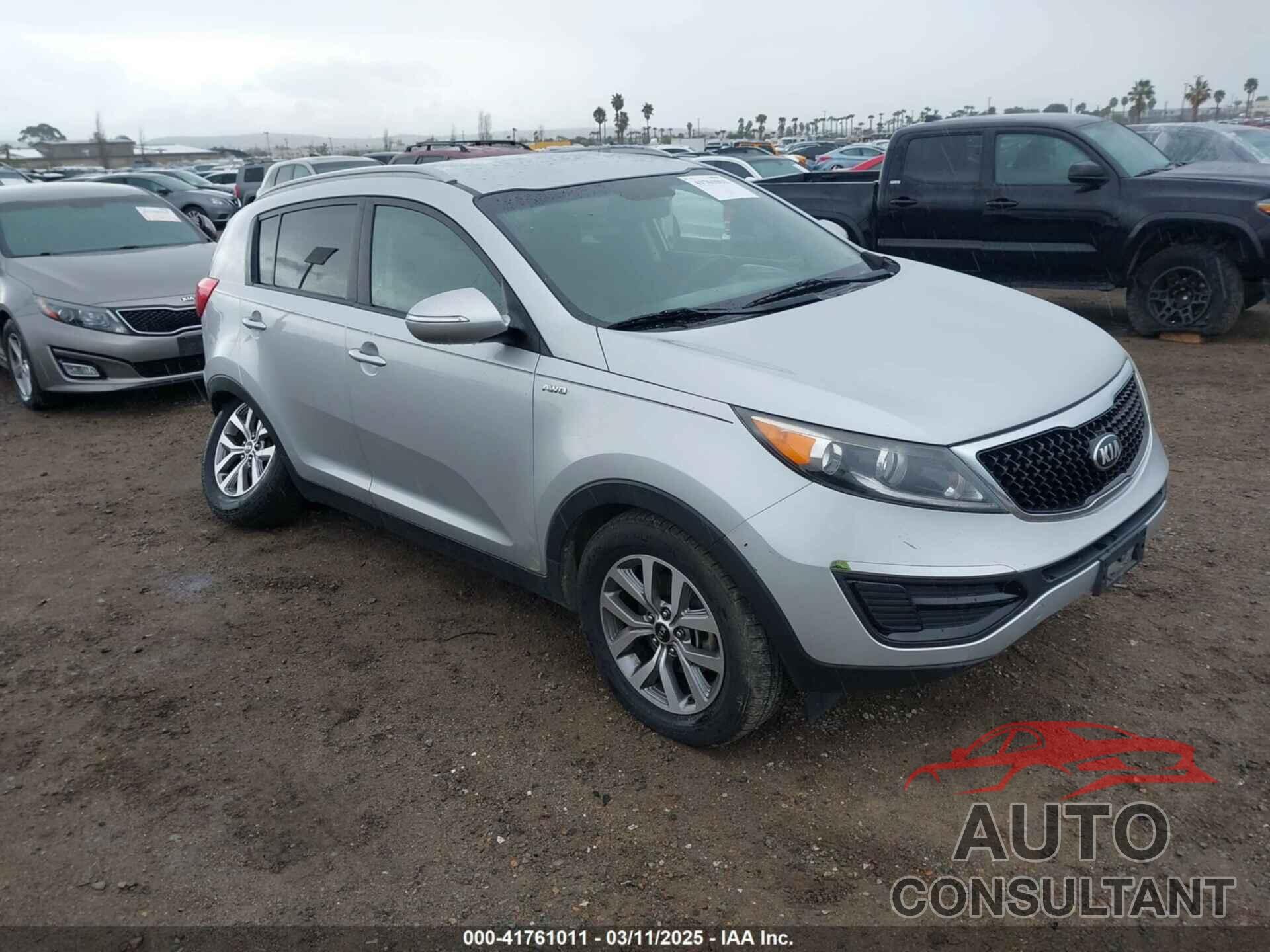 KIA SPORTAGE 2015 - KNDPBCAC1F7776026