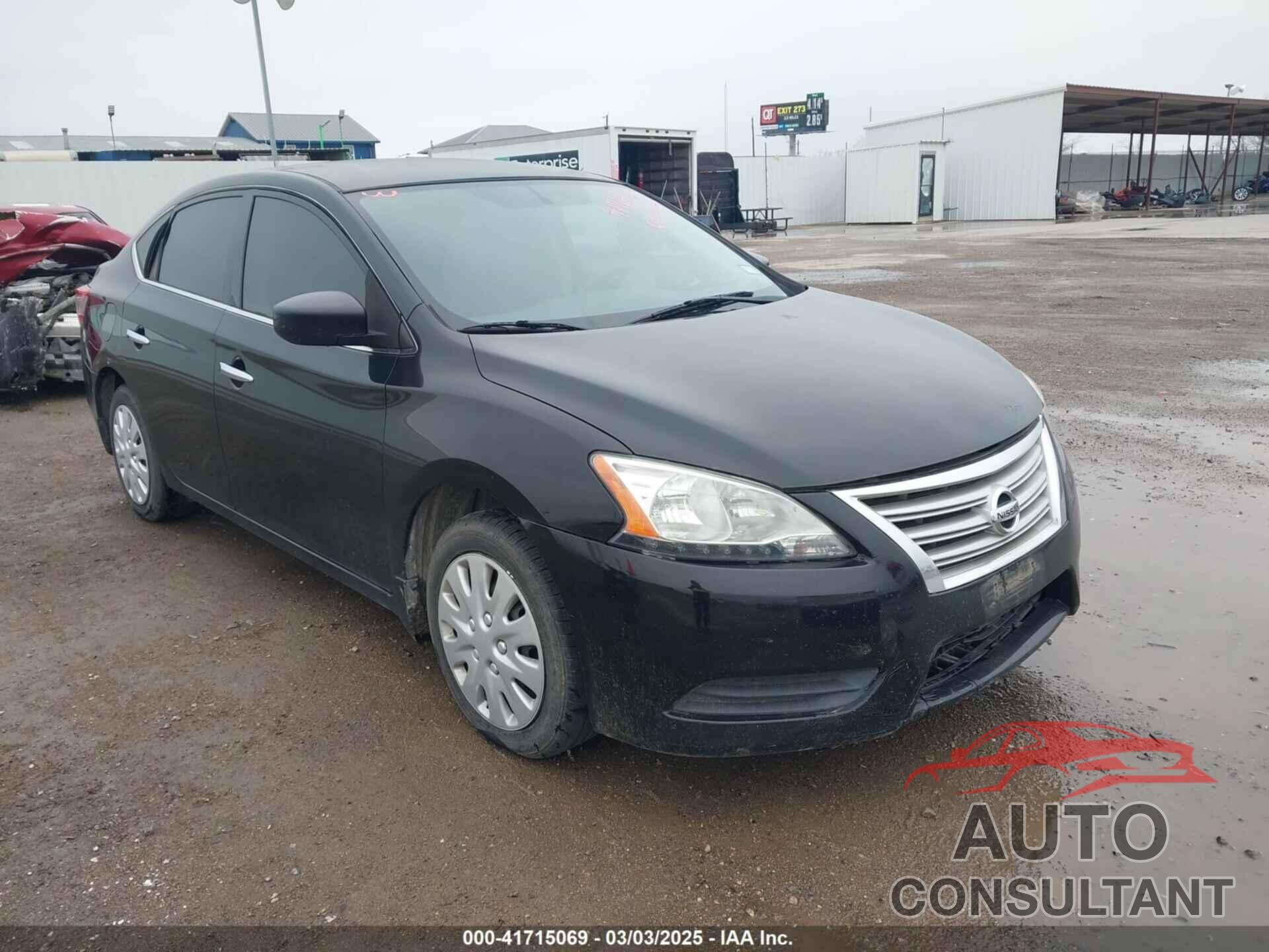 NISSAN SENTRA 2014 - 1N4AB7AP8EN855757