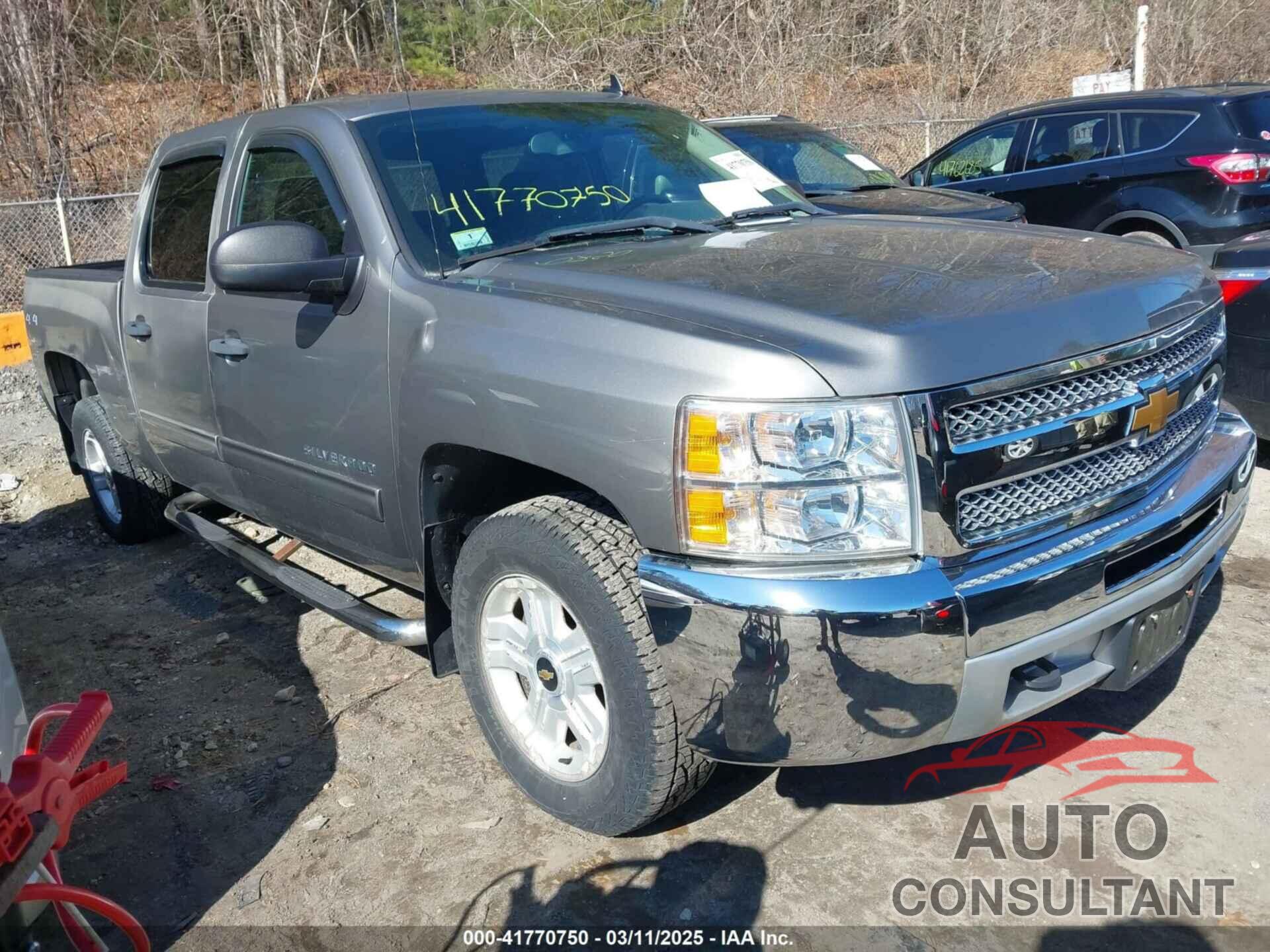 CHEVROLET SILVERADO 1500 2013 - 3GCPKSE75DG248661