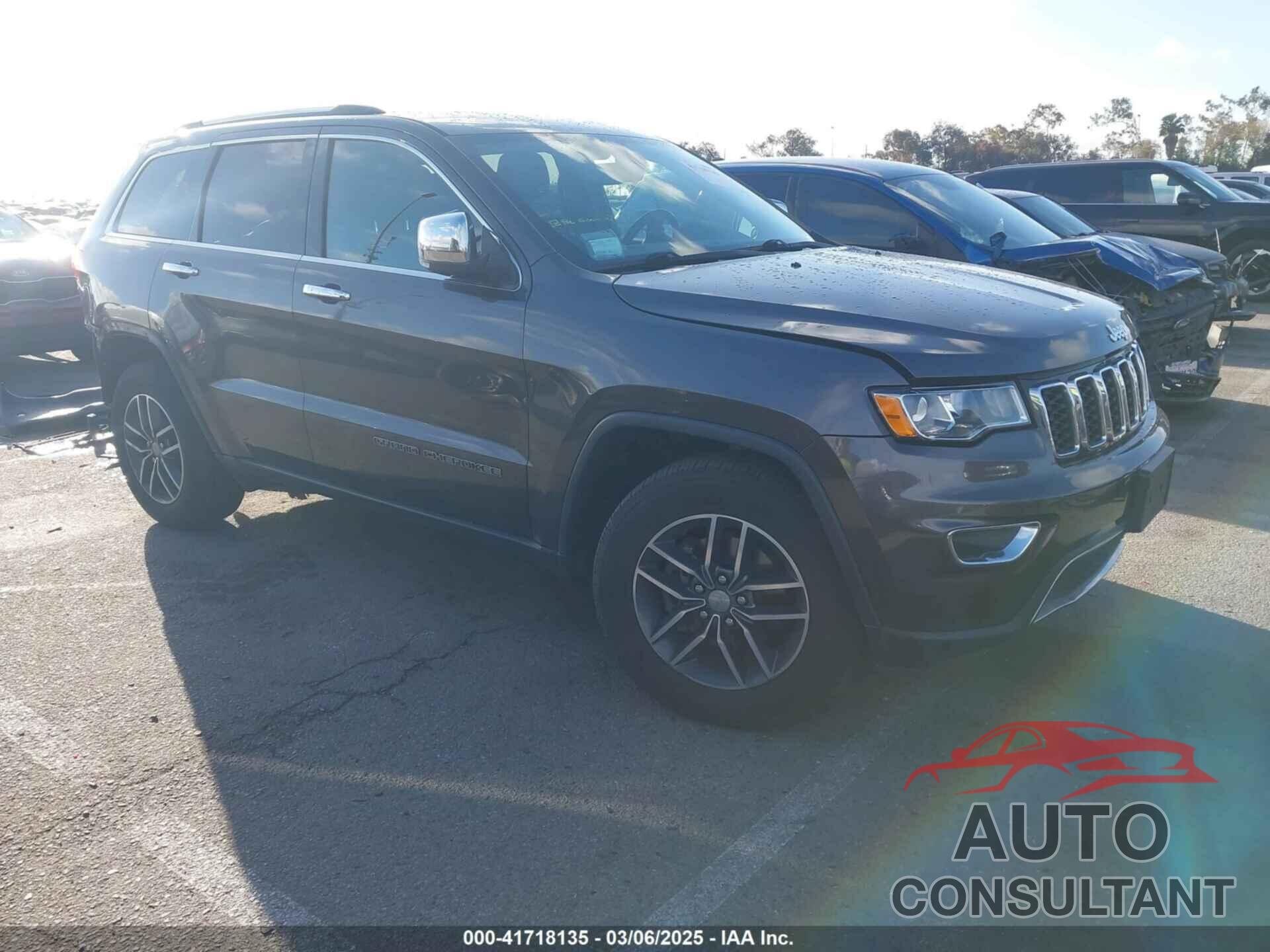JEEP GRAND CHEROKEE 2018 - 1C4RJEBM7JC514588