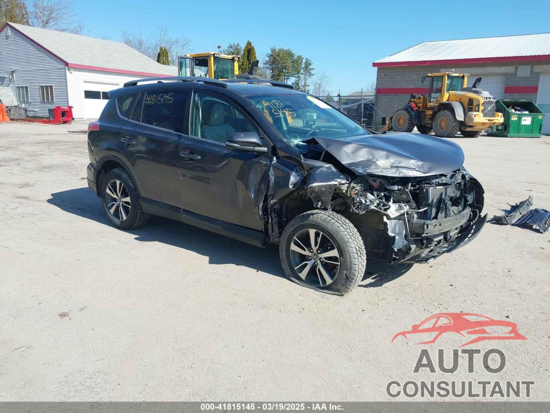 TOYOTA RAV4 2017 - 2T3WFREV3HW403849