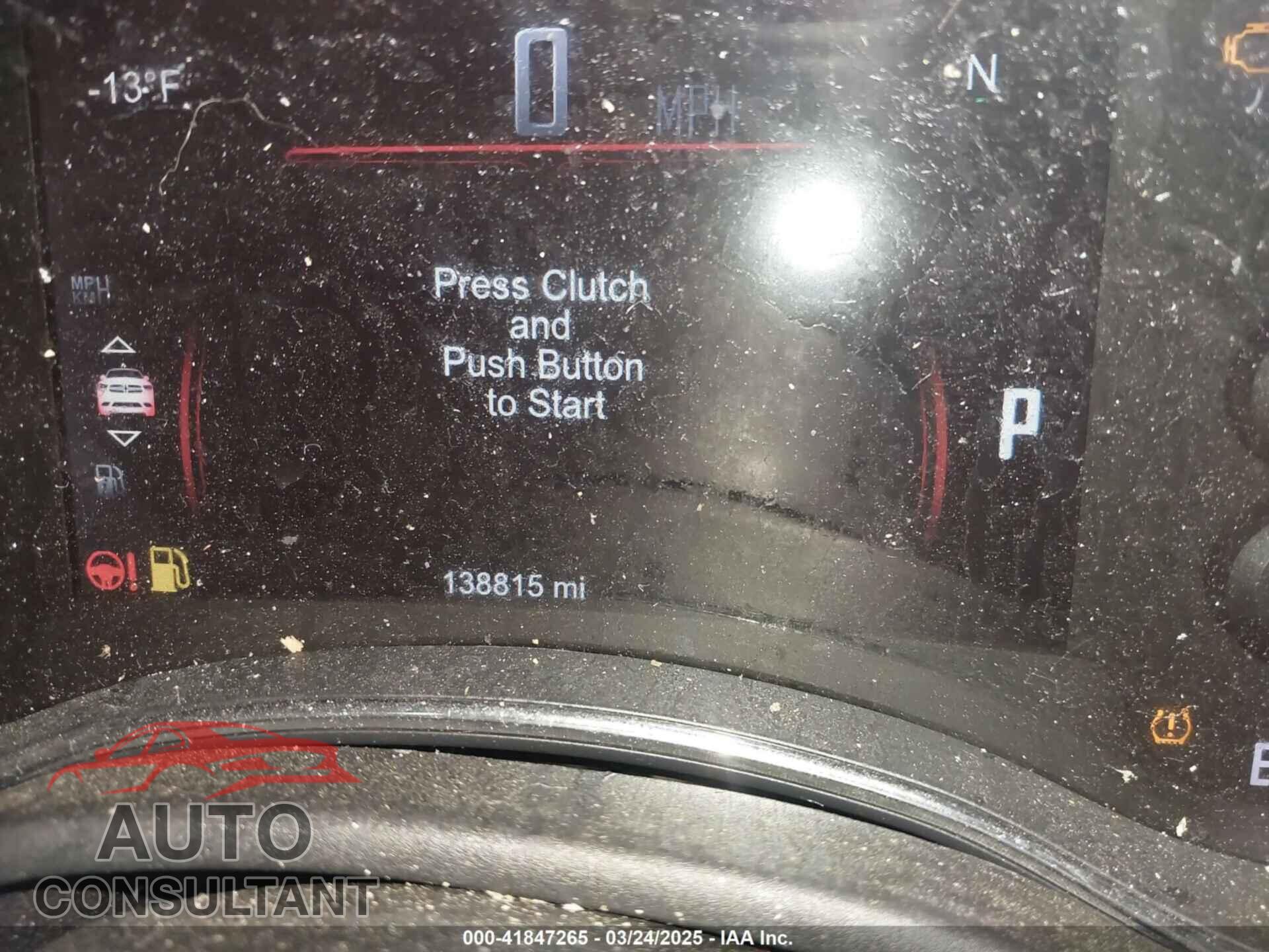 DODGE DURANGO 2014 - 1C4RDJDGXEC592358