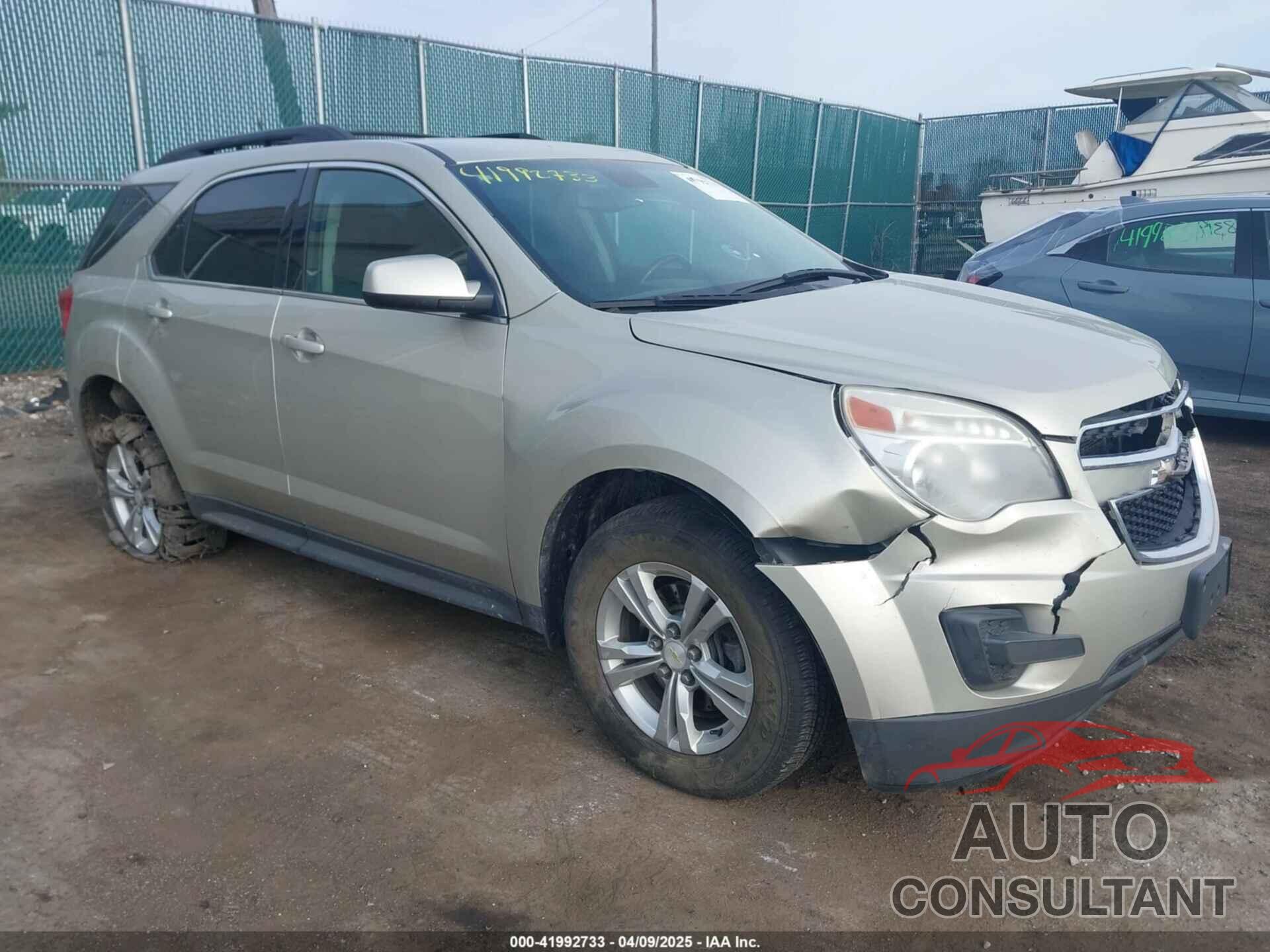CHEVROLET EQUINOX 2014 - 1GNALBEK6EZ122521