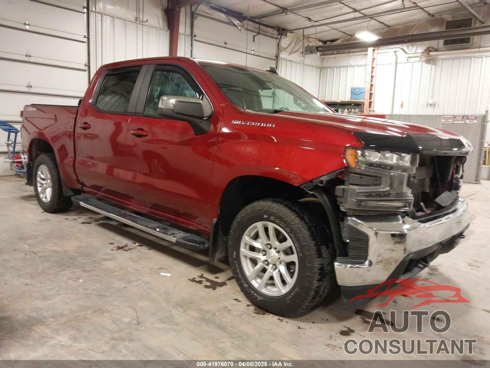 CHEVROLET SILVERADO 1500 2019 - 1GCUYDED5KZ104236