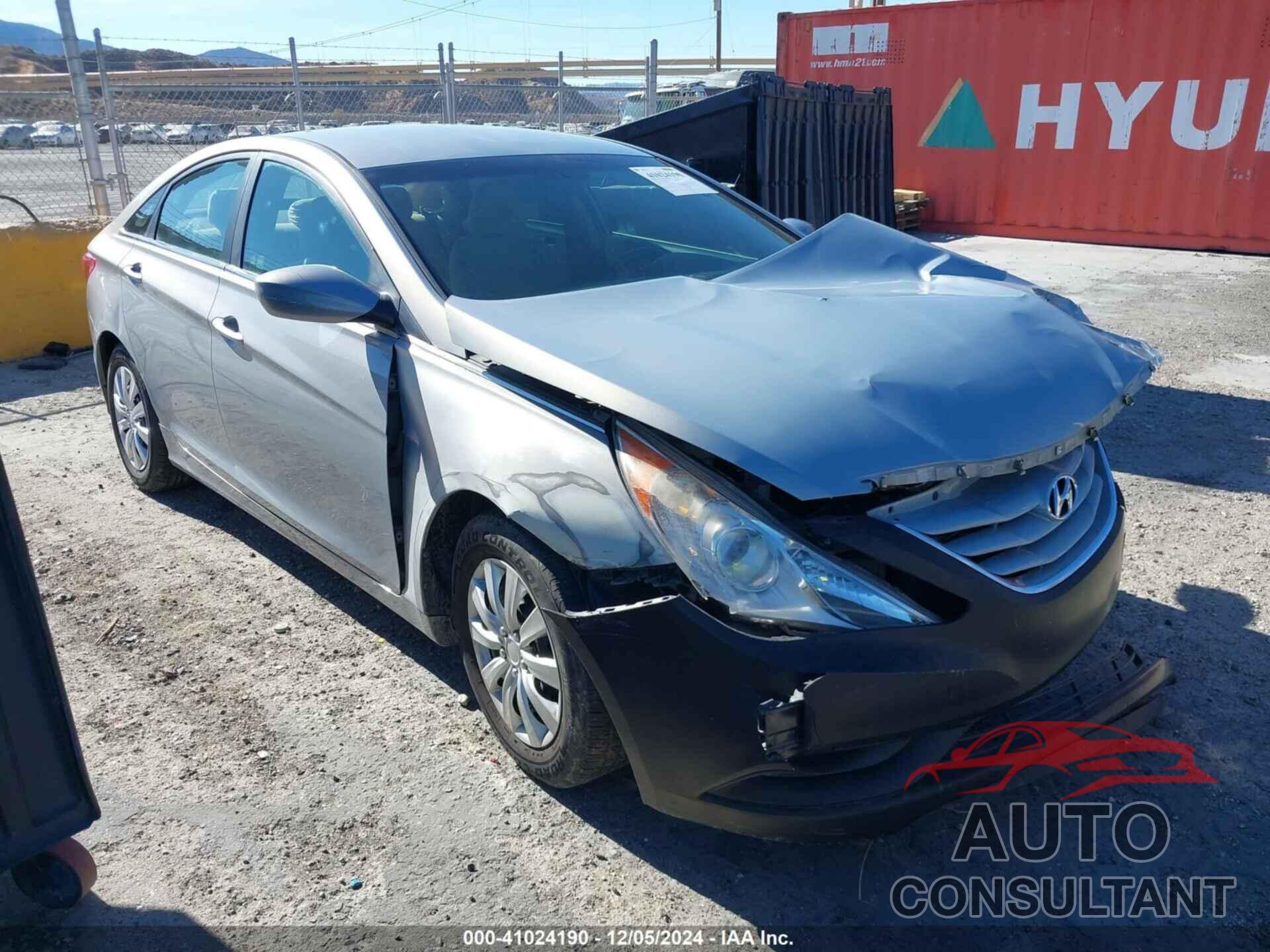 HYUNDAI SONATA 2011 - 5NPEB4AC9BH138285