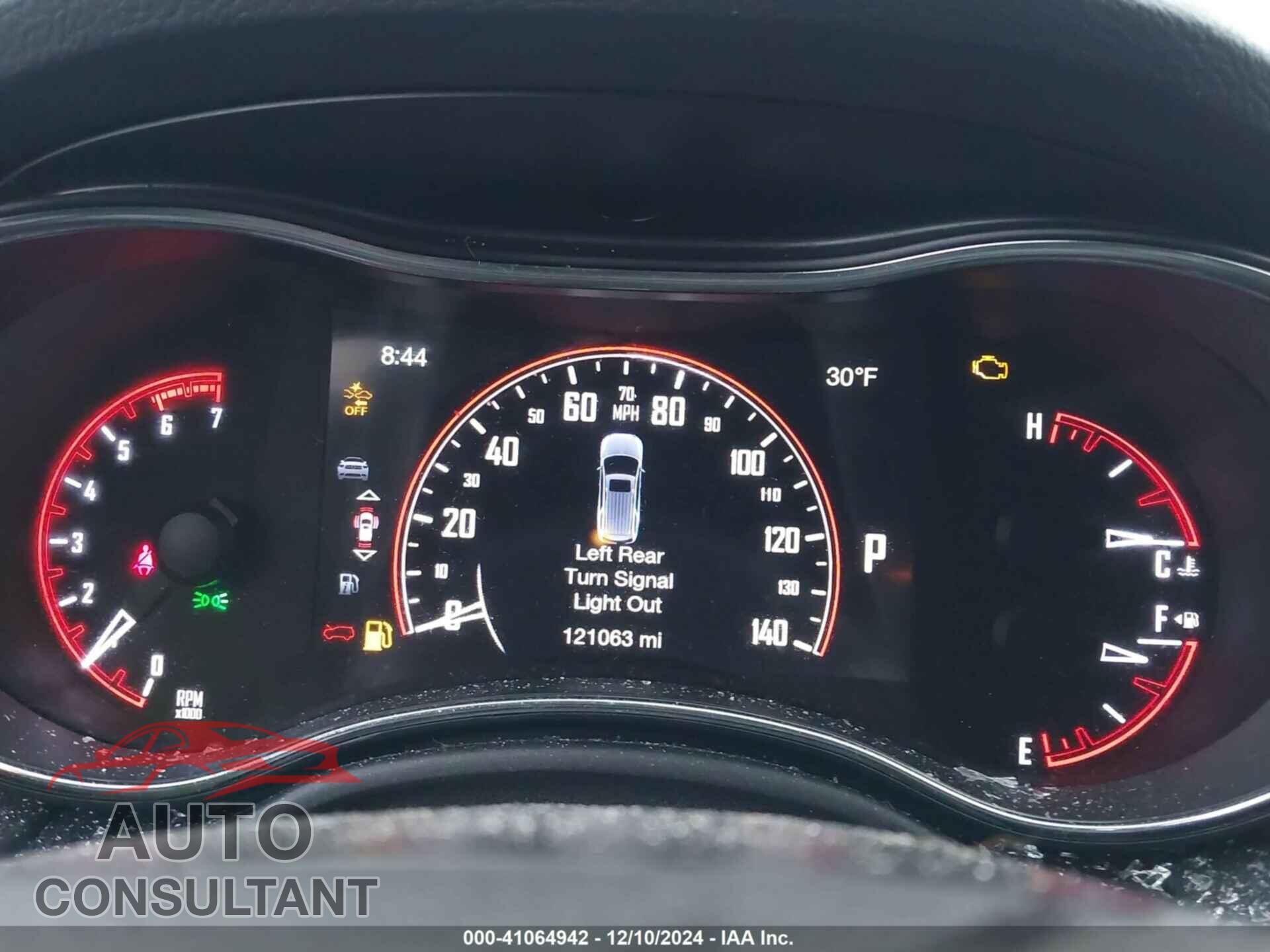 DODGE DURANGO 2017 - 1C4SDJCT2HC733072
