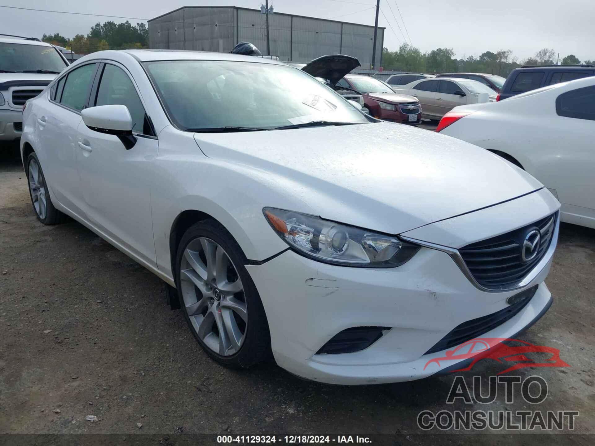 MAZDA MAZDA6 2016 - JM1GJ1V50G1465453