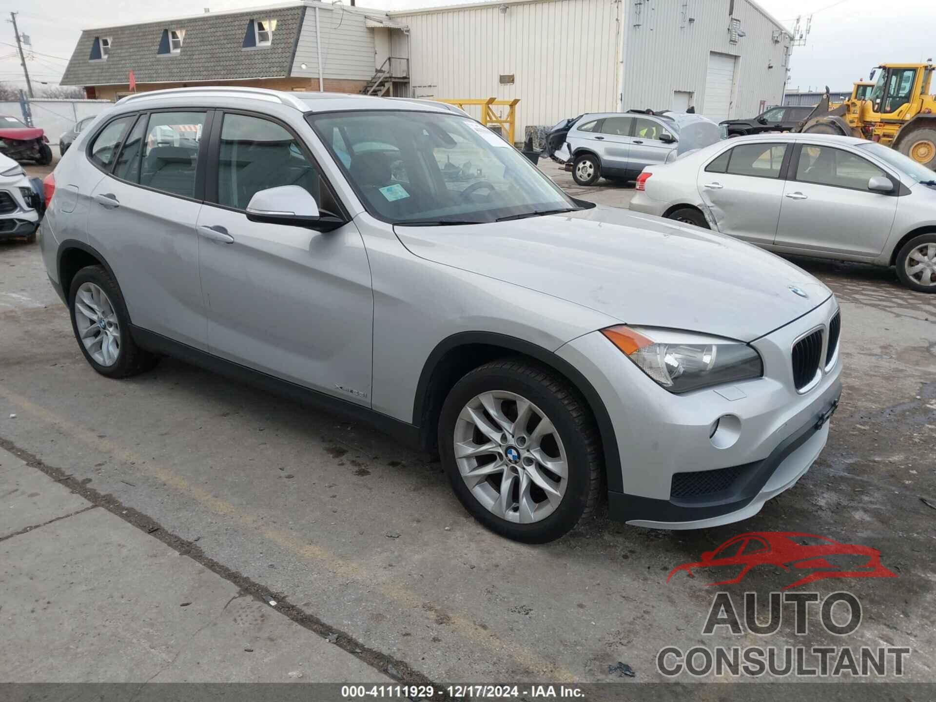BMW X1 2015 - WBAVL1C51FVY31221
