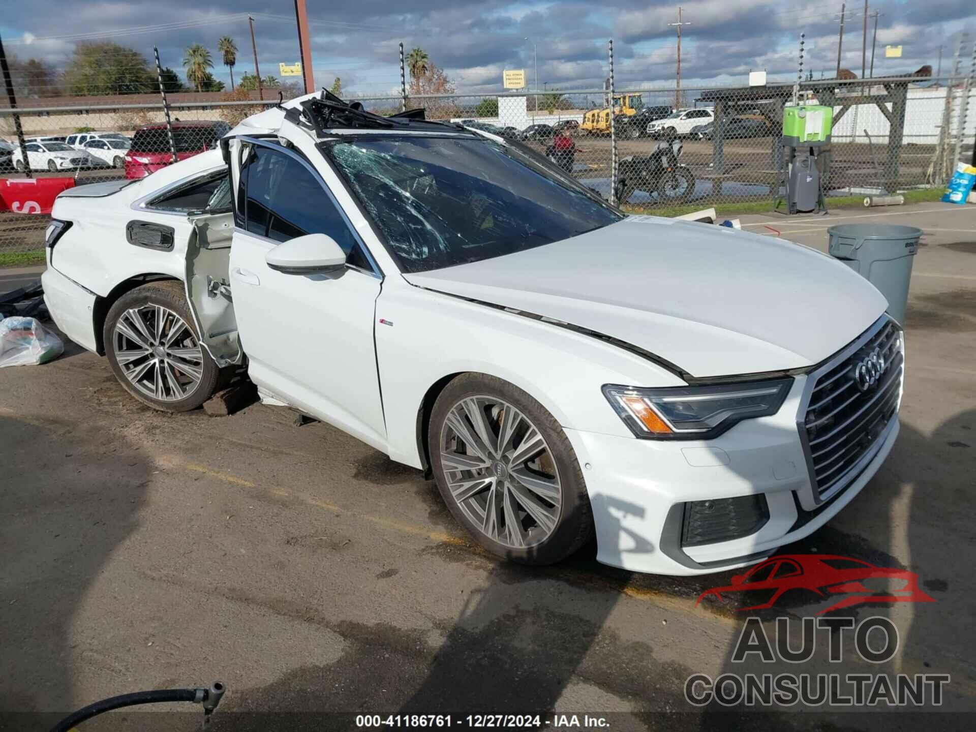 AUDI A6 2019 - WAUL2BF2XKN096508