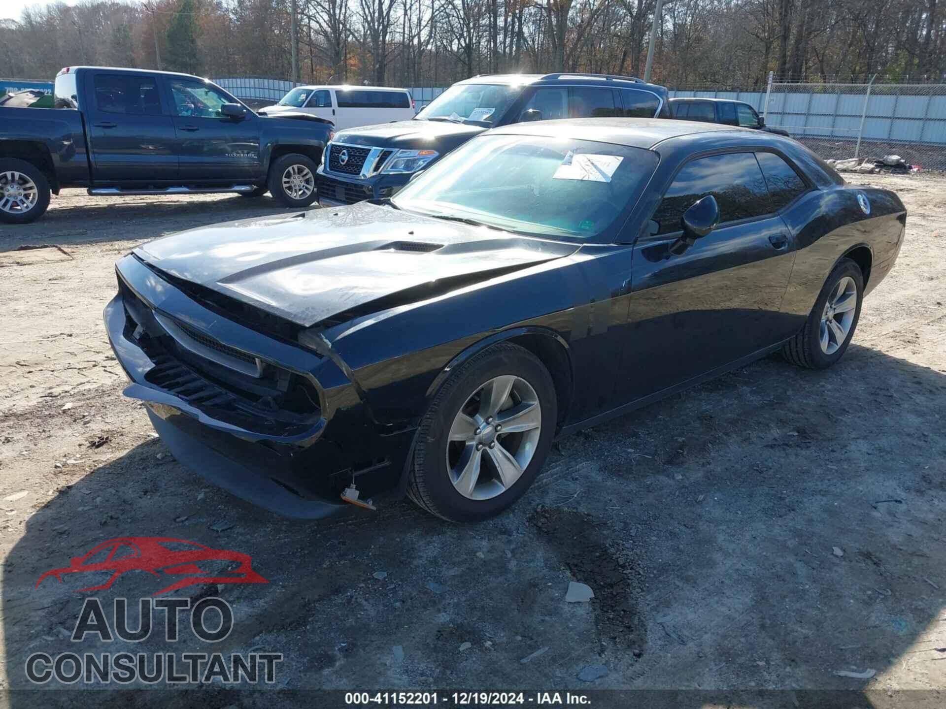 DODGE CHALLENGER 2012 - 2C3CDYAG5CH208567