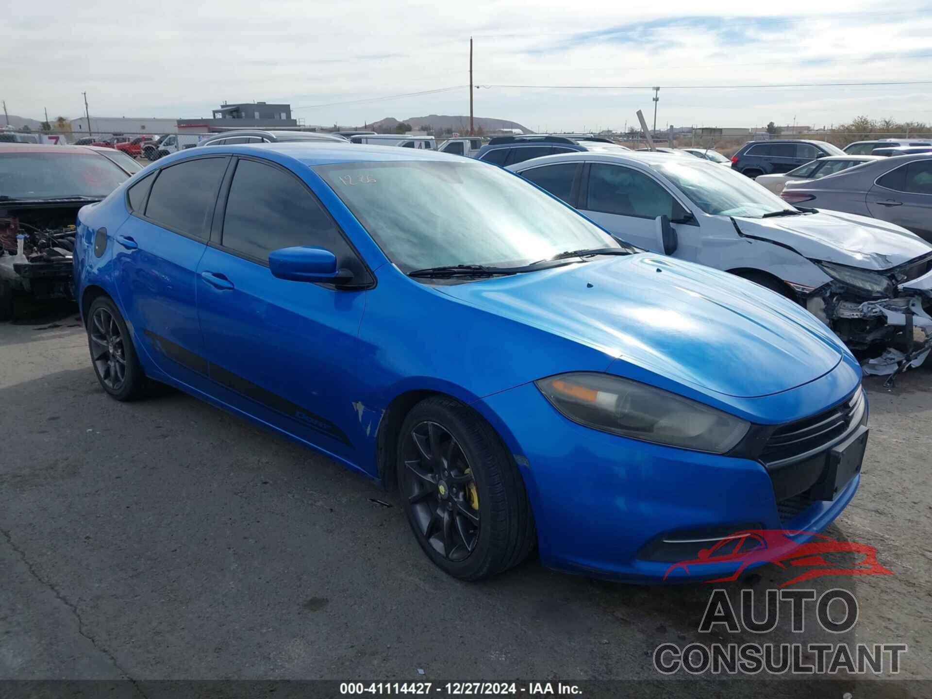 DODGE DART 2015 - 1C3CDFAA6FD391950