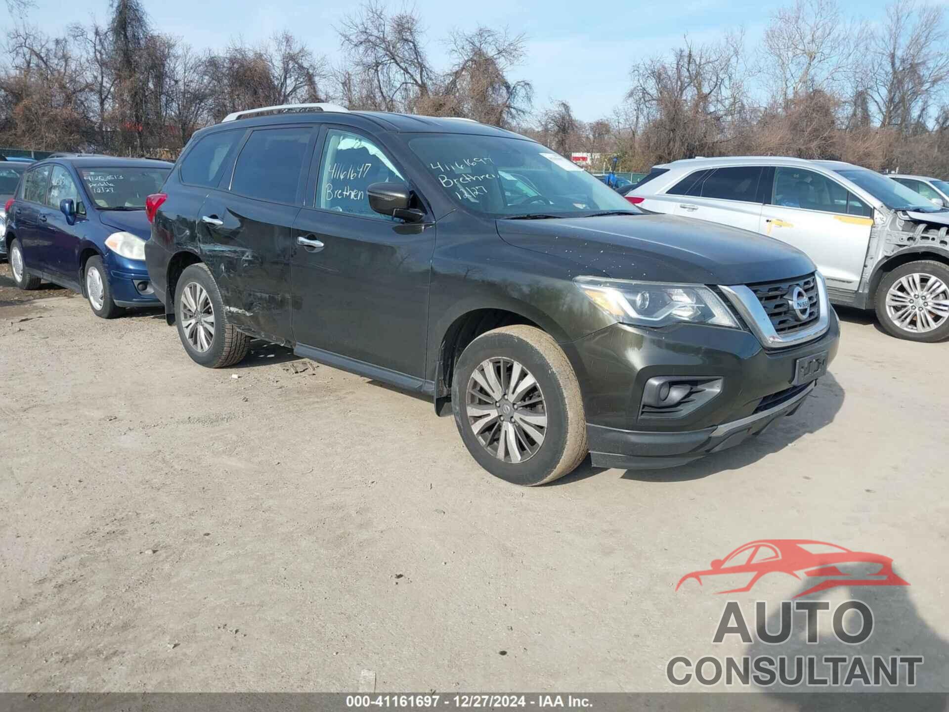 NISSAN PATHFINDER 2017 - 5N1DR2MM3HC607984