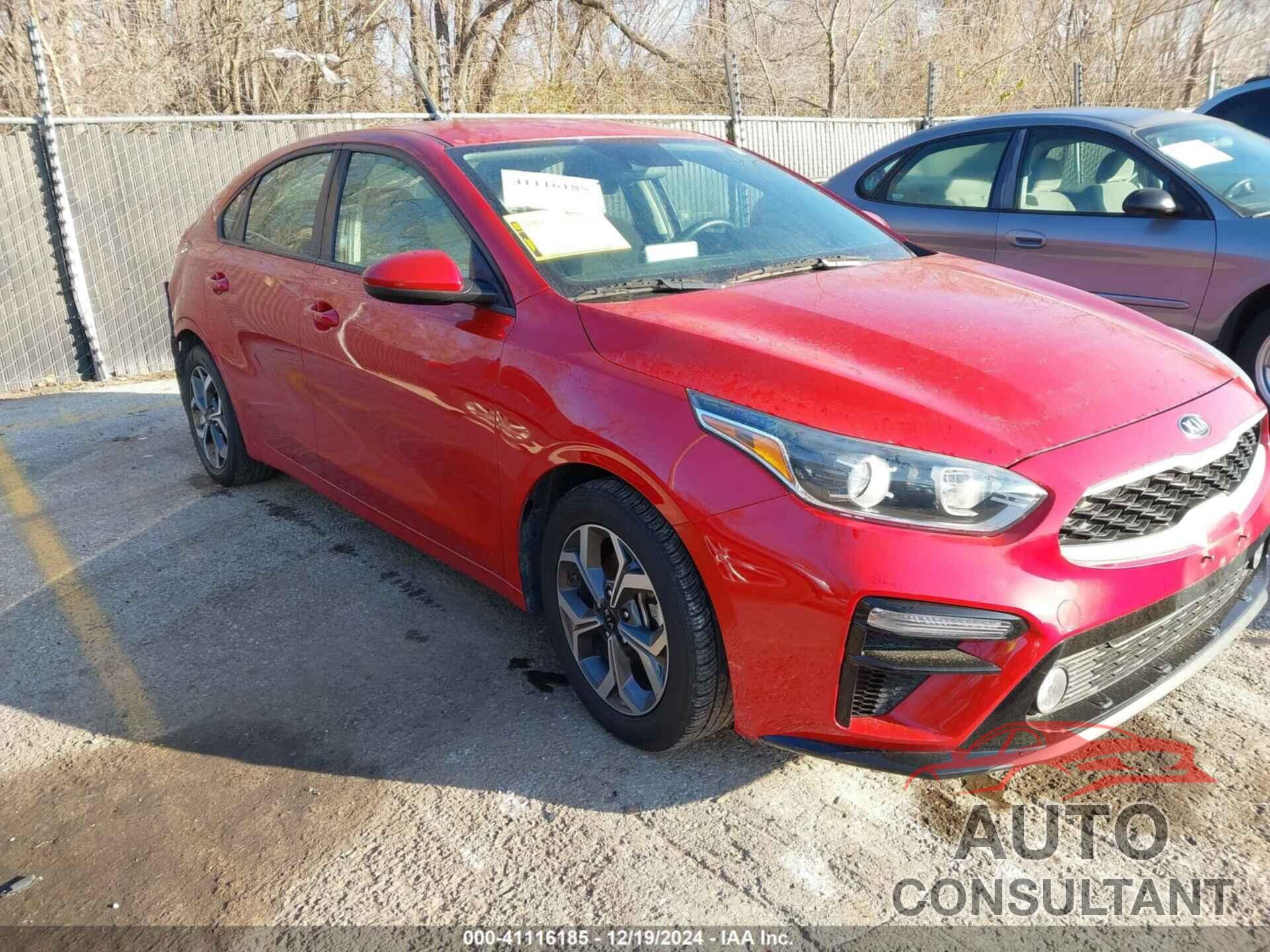 KIA FORTE 2020 - 3KPF24AD6LE192680