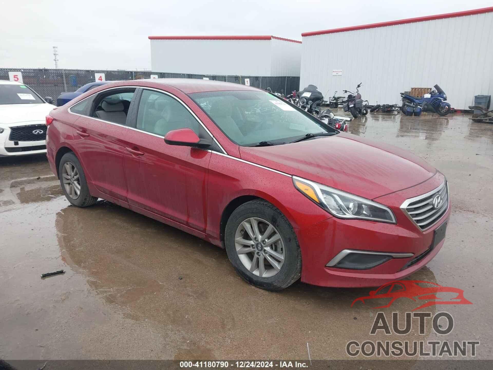 HYUNDAI SONATA 2016 - 5NPE24AF0GH361851