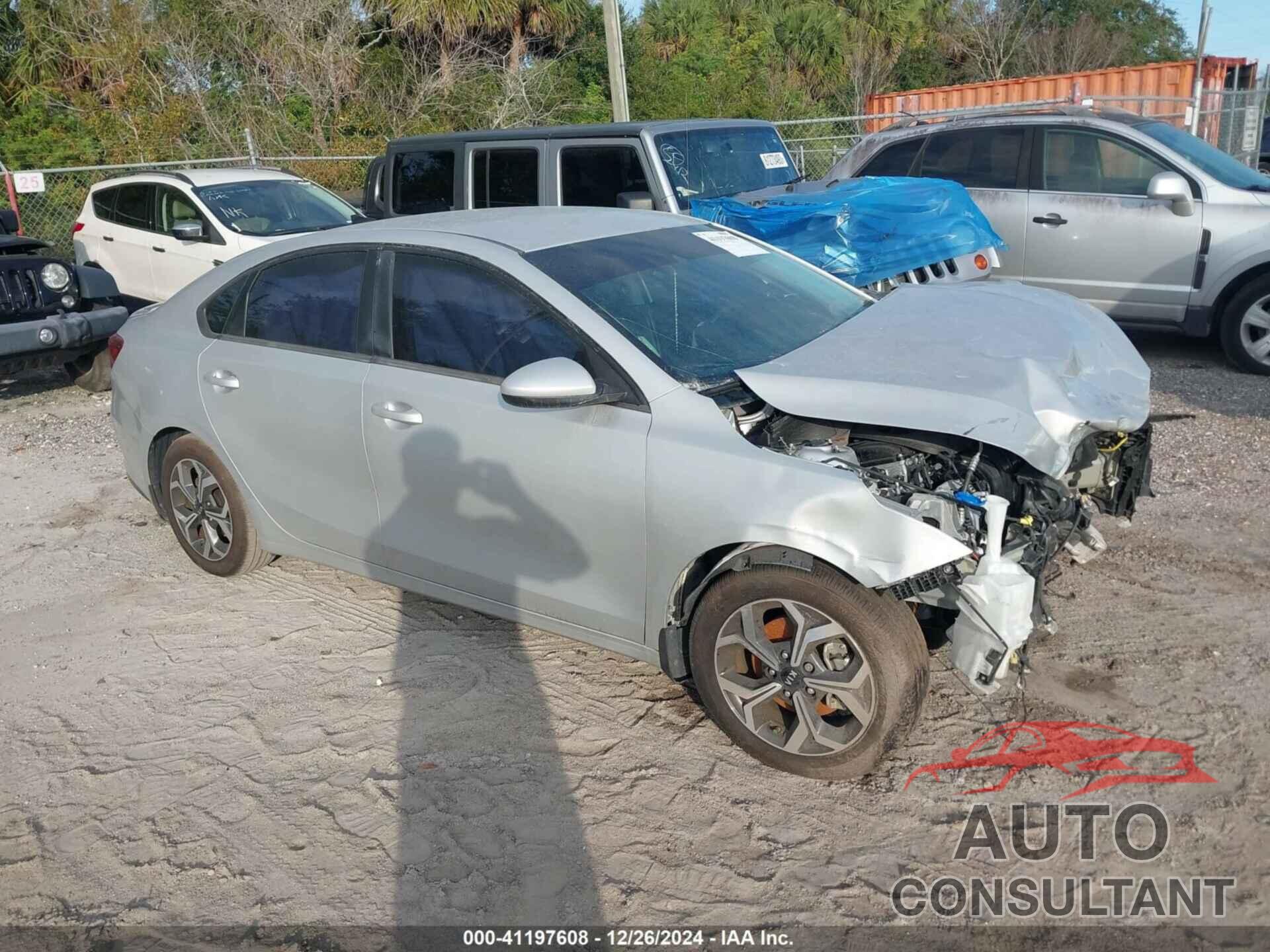 KIA FORTE 2021 - 3KPF24AD5ME319128