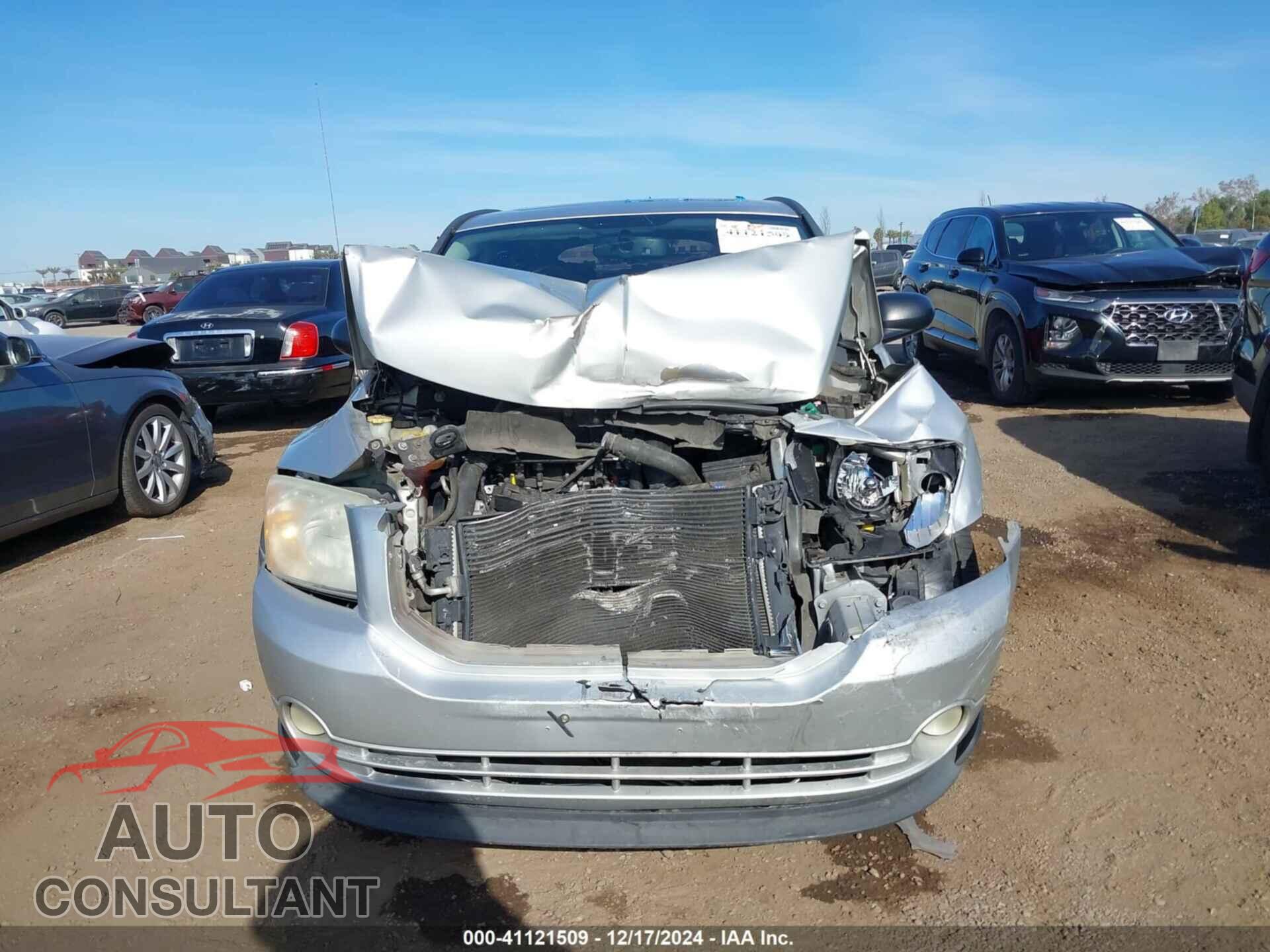 DODGE CALIBER 2009 - 1B3HB48A09D183750