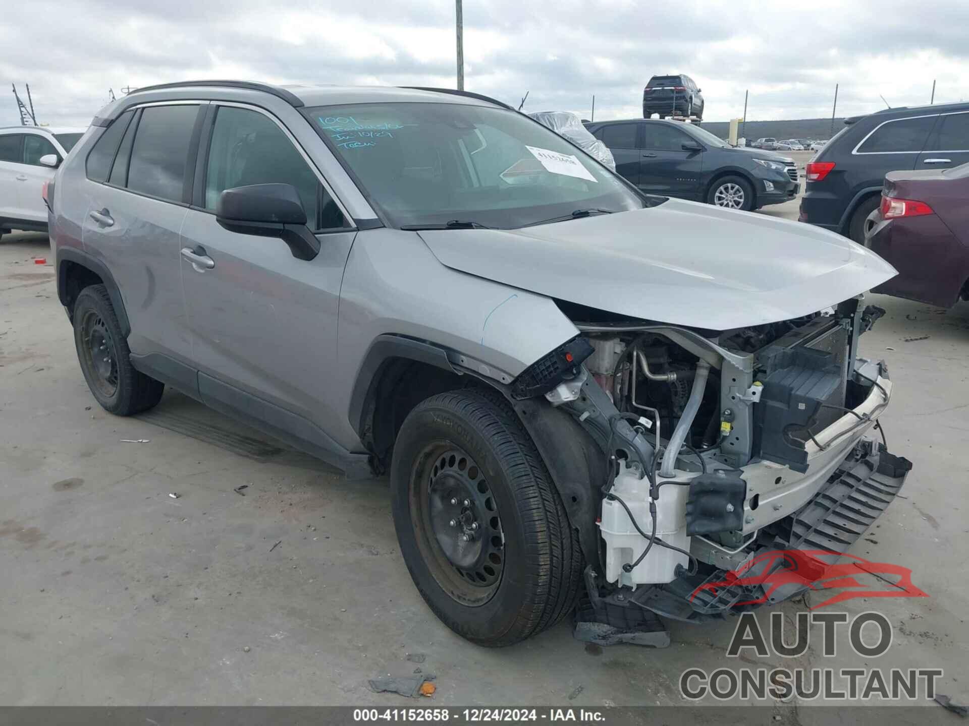 TOYOTA RAV4 2020 - 2T3F1RFV0LC099399