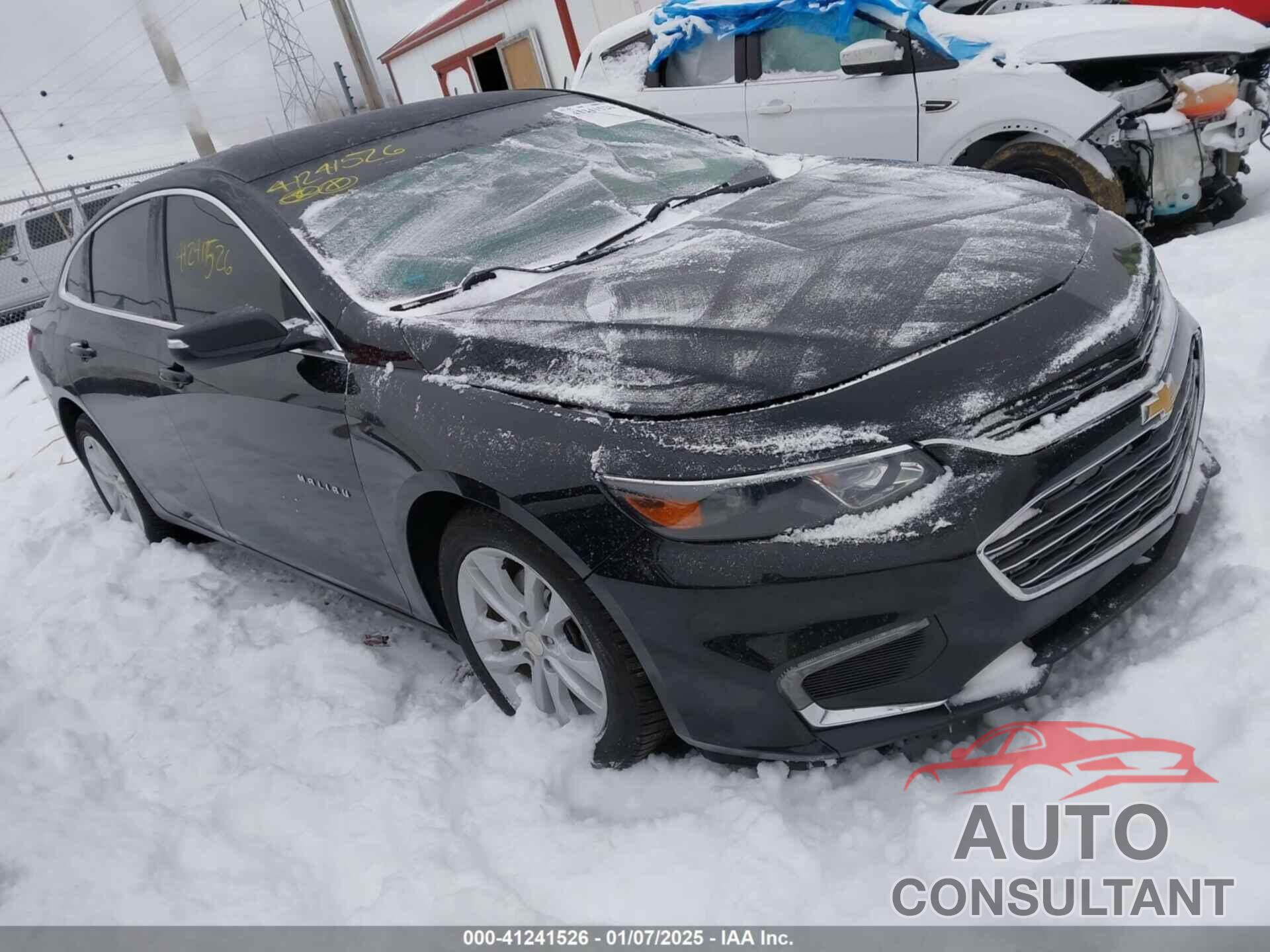 CHEVROLET MALIBU 2017 - 1G1ZE5ST3HF112709
