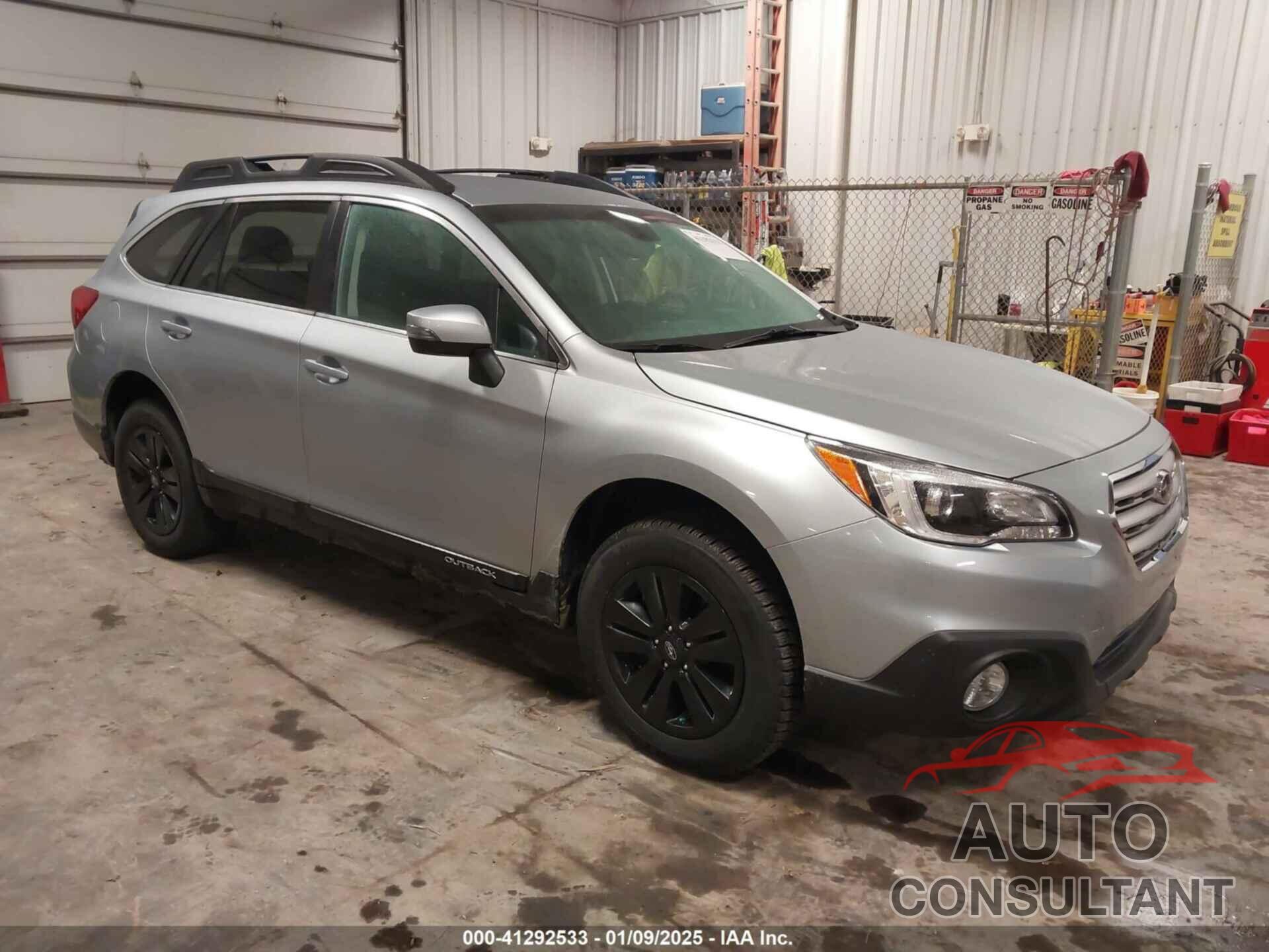 SUBARU OUTBACK 2017 - 4S4BSAFC0H3232906