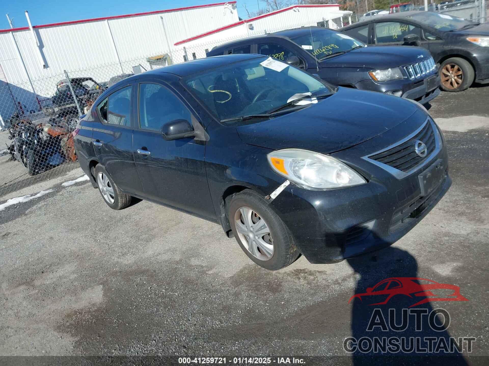 NISSAN VERSA 2013 - 3N1CN7AP6DL868423