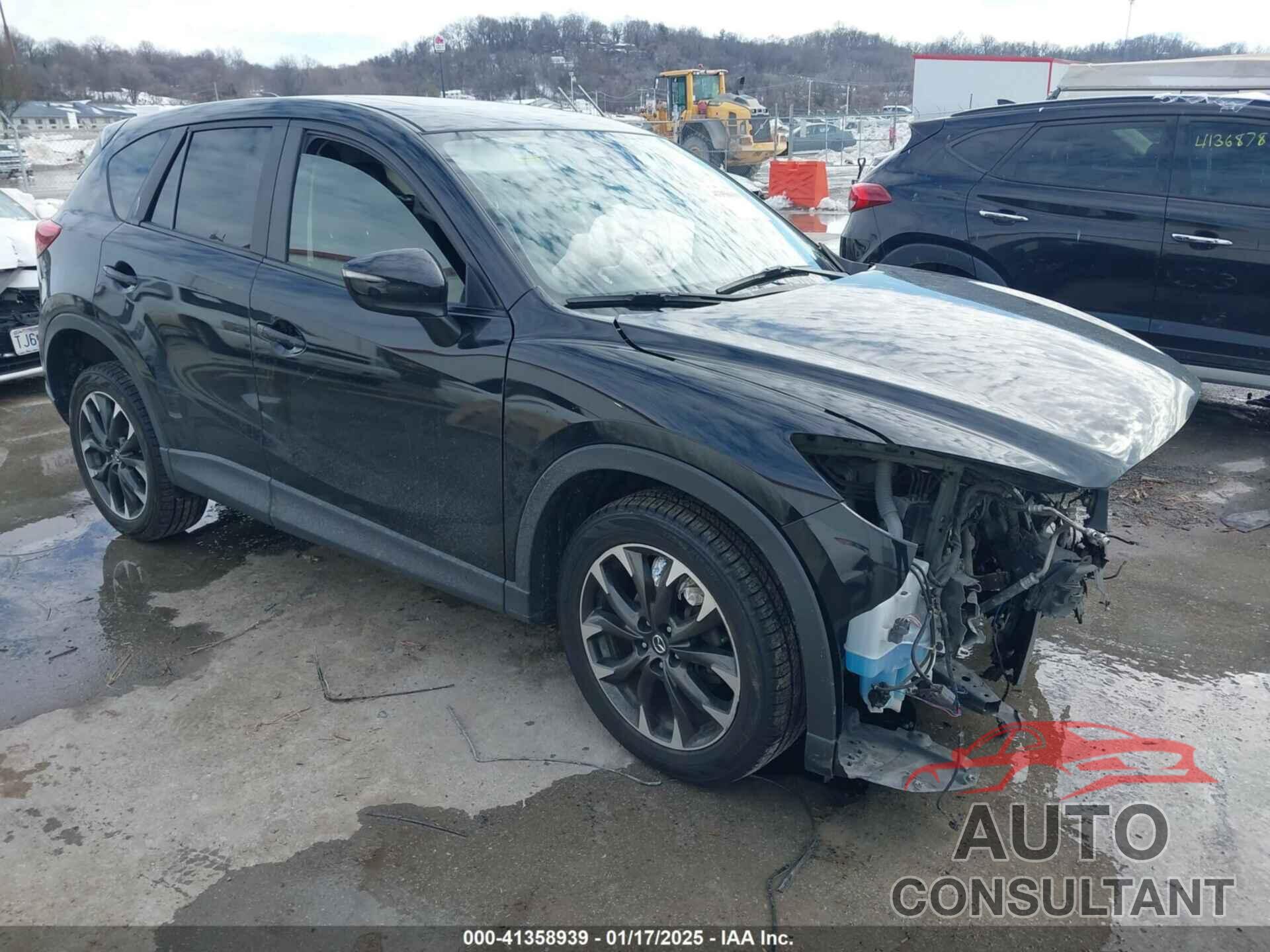 MAZDA CX-5 2016 - JM3KE4DY2G0733945