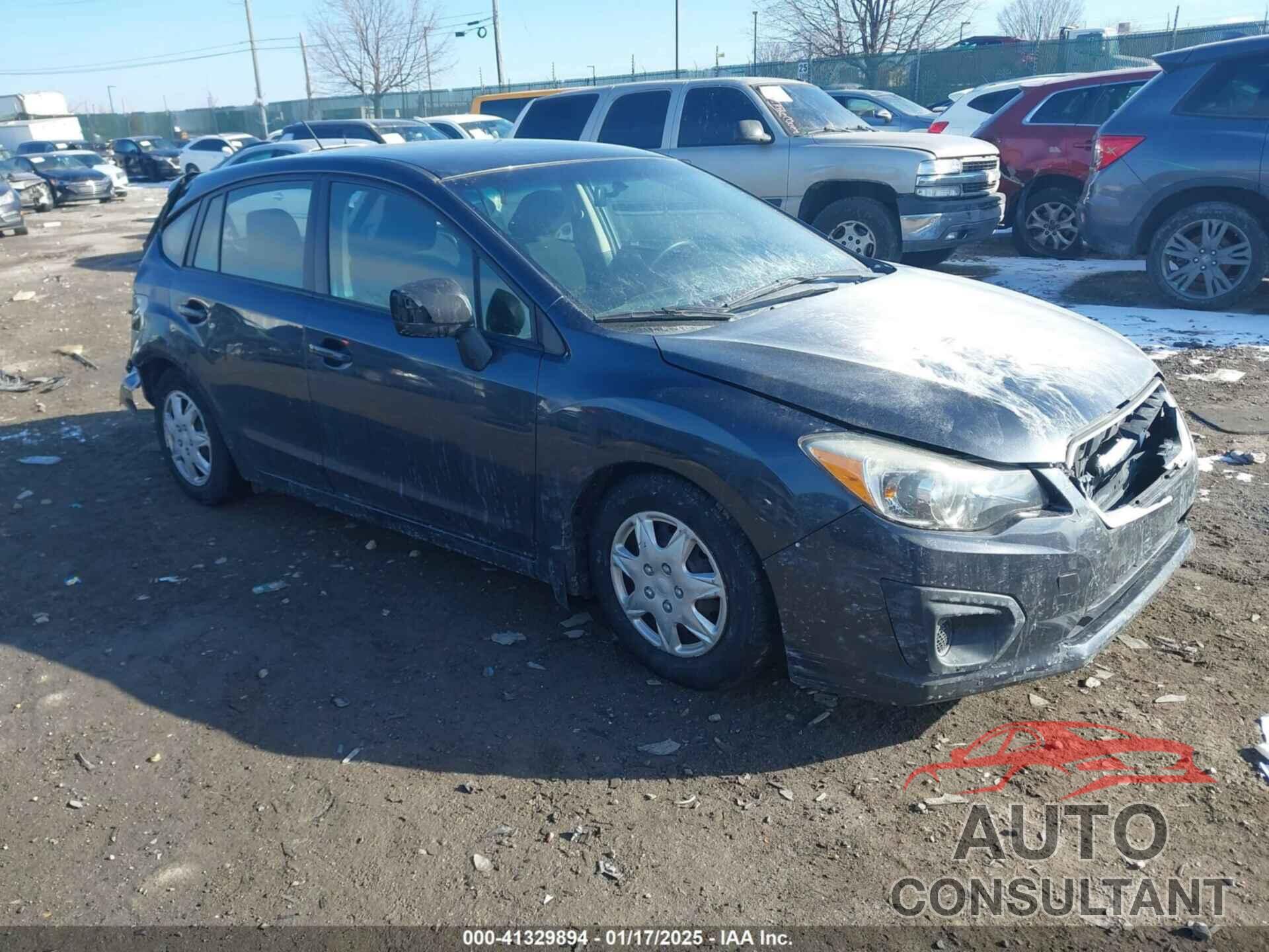 SUBARU IMPREZA 2014 - JF1GPAA60E8309341