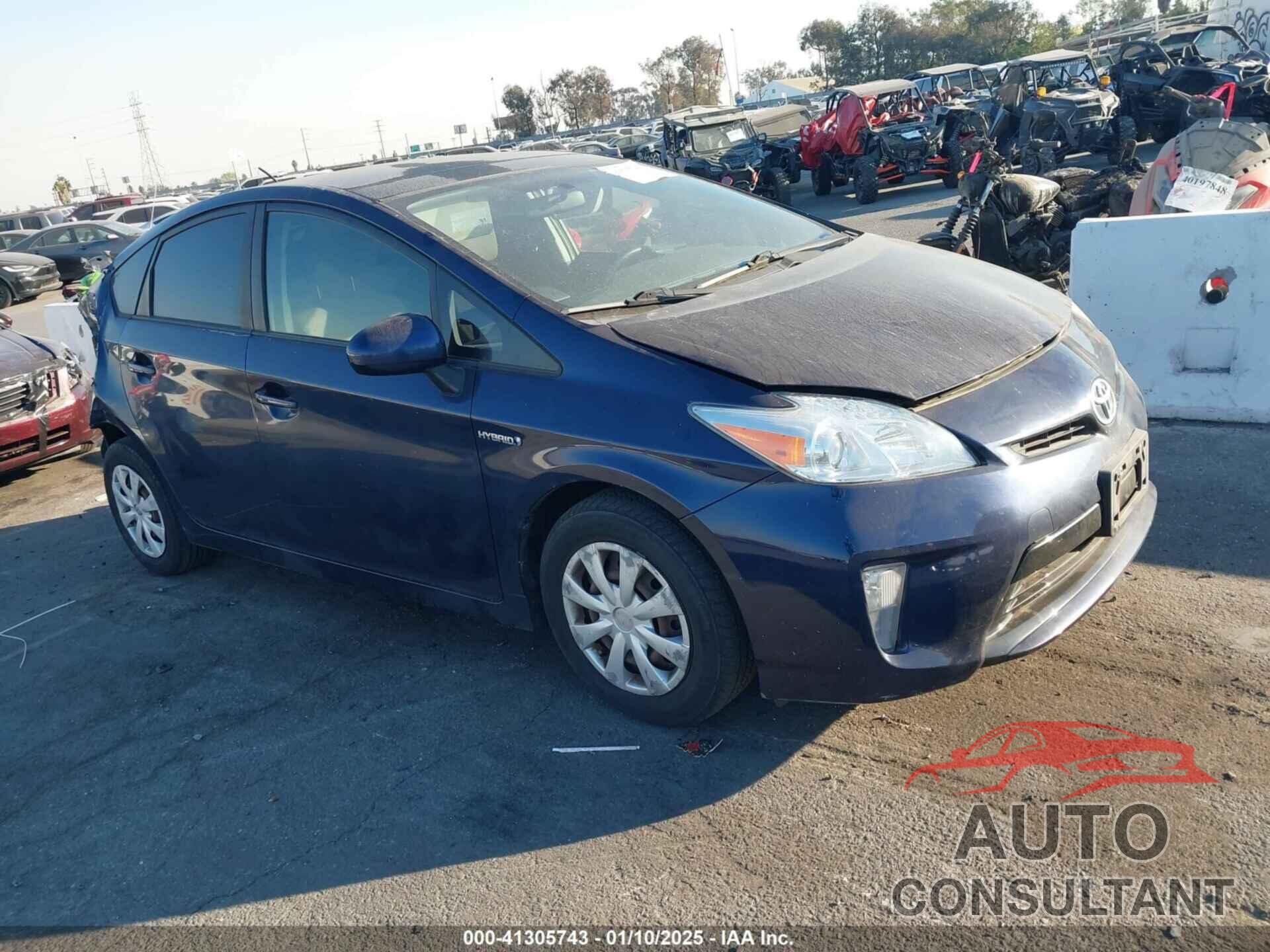 TOYOTA PRIUS 2013 - JTDKN3DU1D1671640