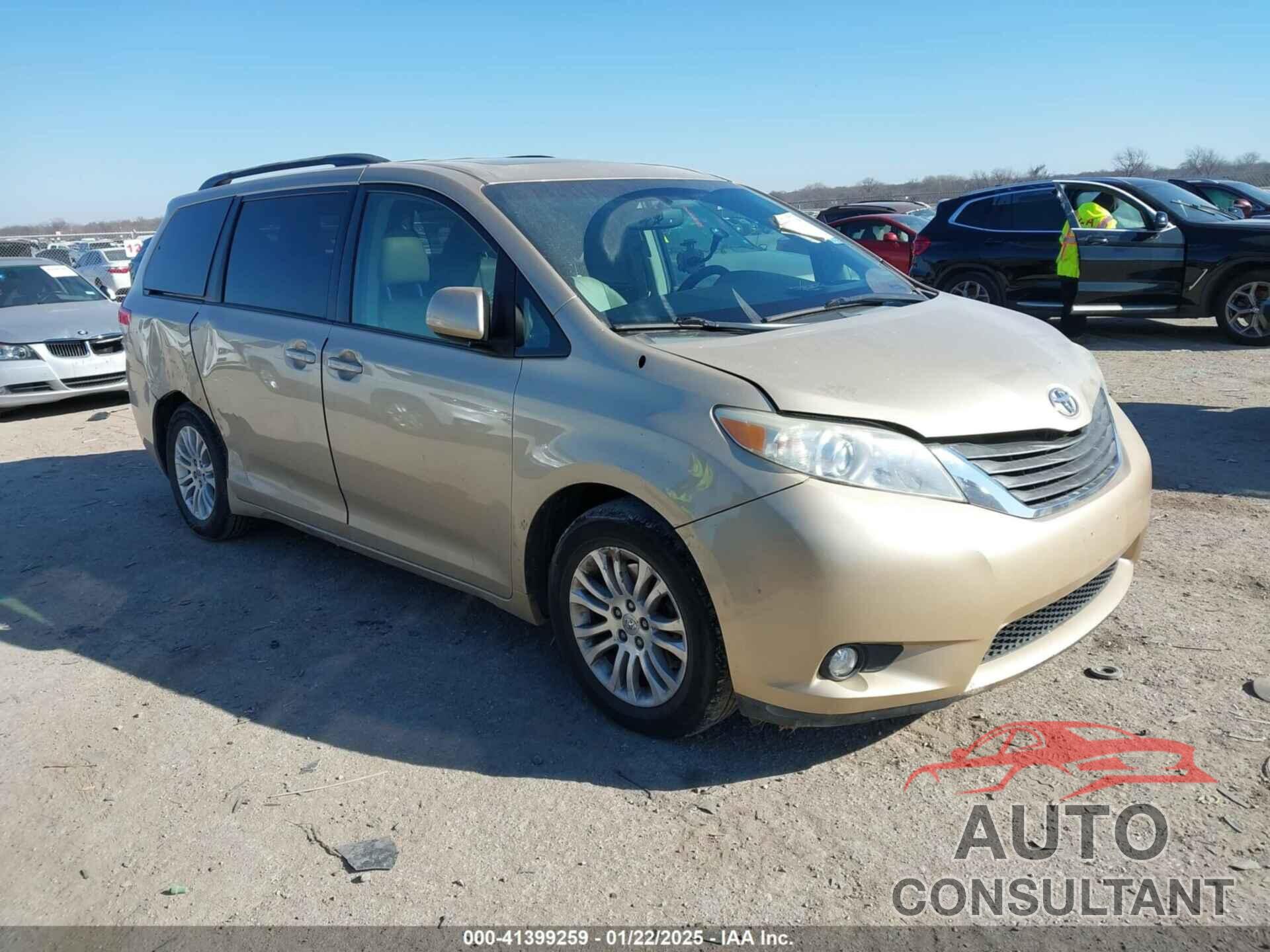 TOYOTA SIENNA 2011 - 5TDYK3DC2BS070523