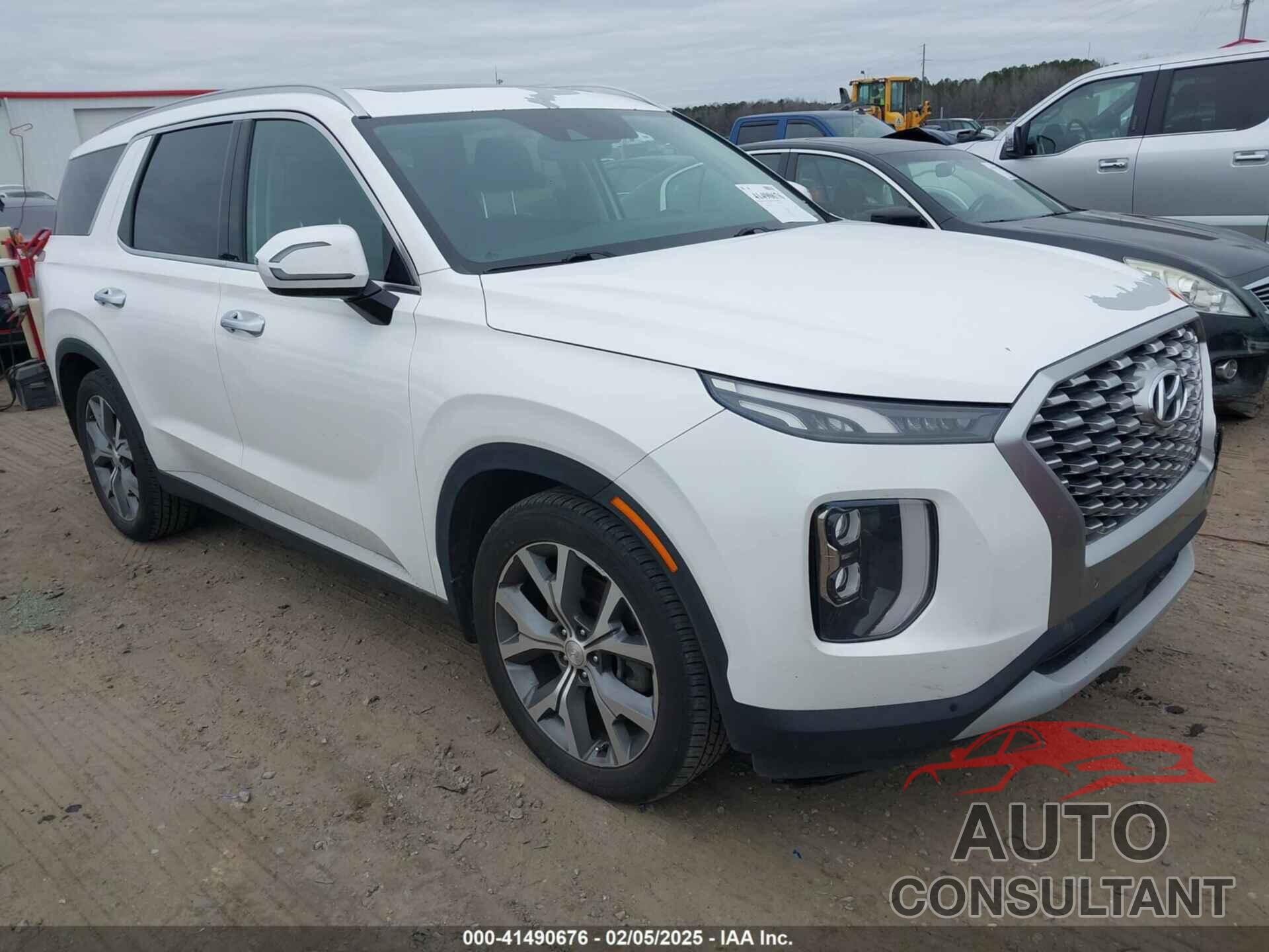 HYUNDAI PALISADE 2021 - KM8R44HE9MU277646