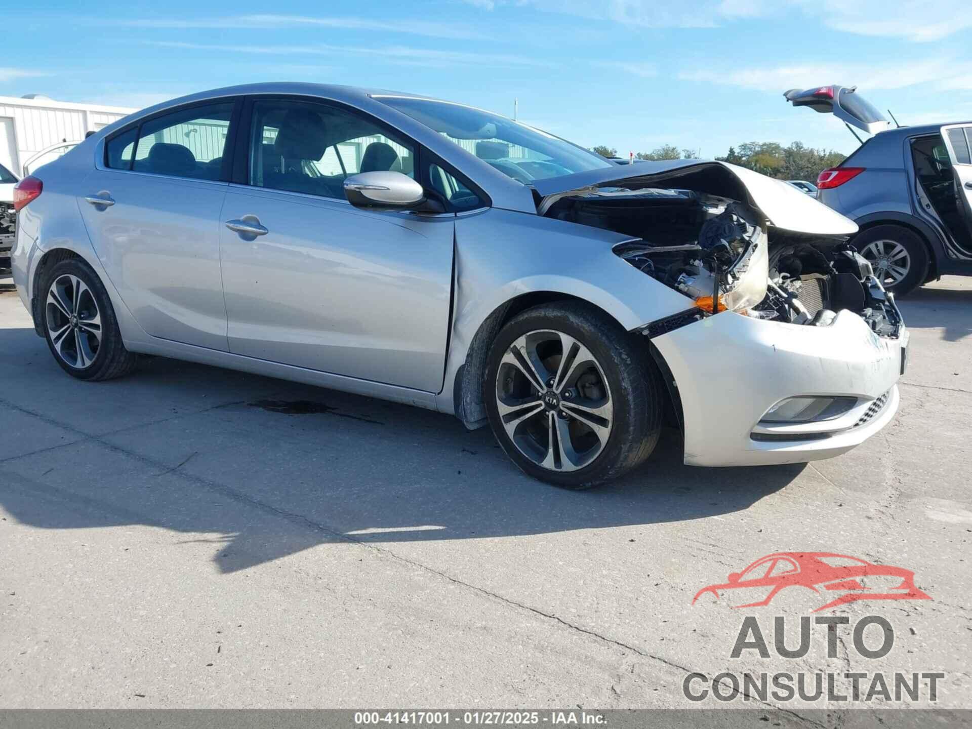 KIA FORTE 2015 - KNAFZ4A88F5263468
