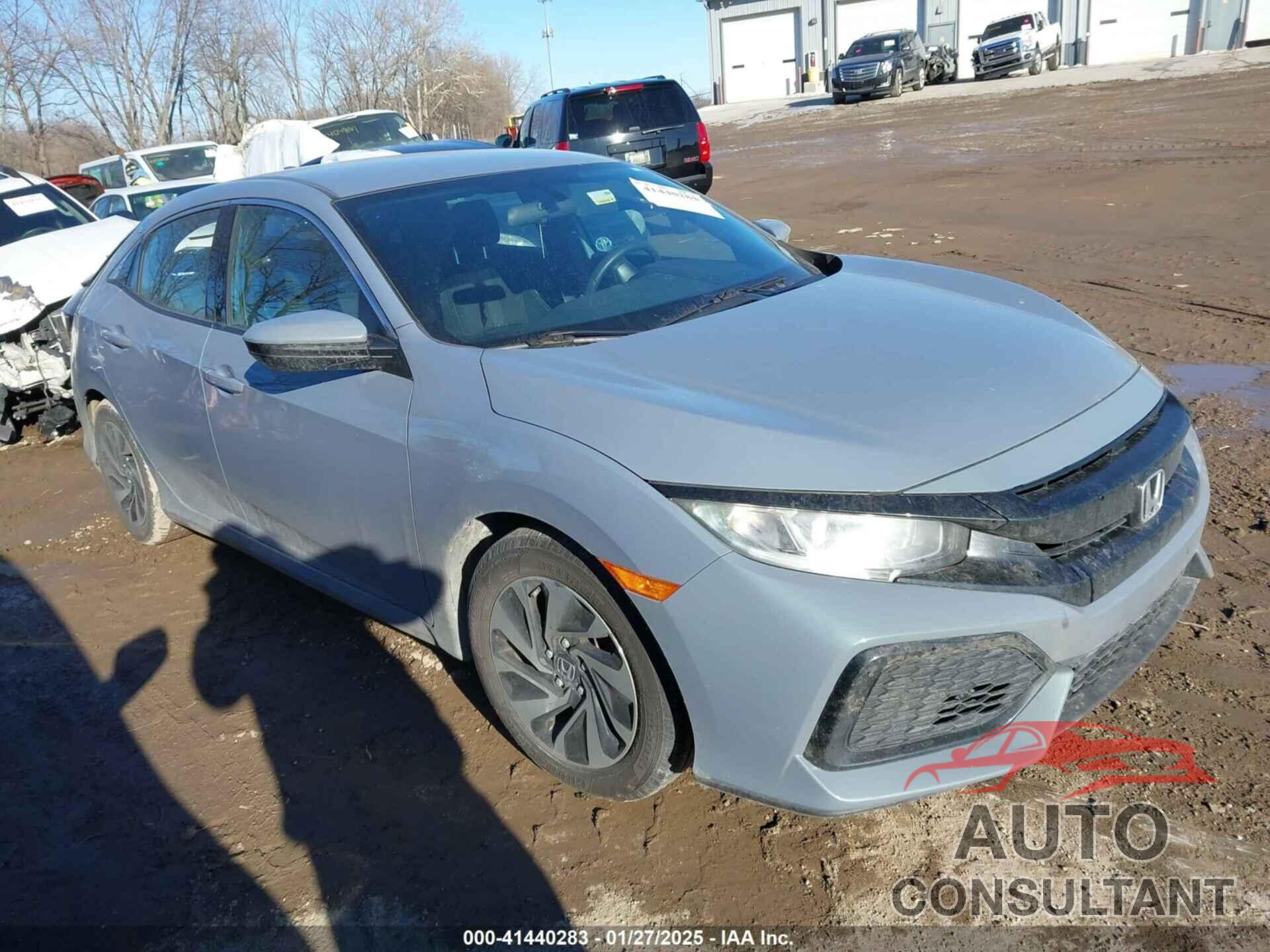 HONDA CIVIC 2017 - SHHFK7H23HU224264