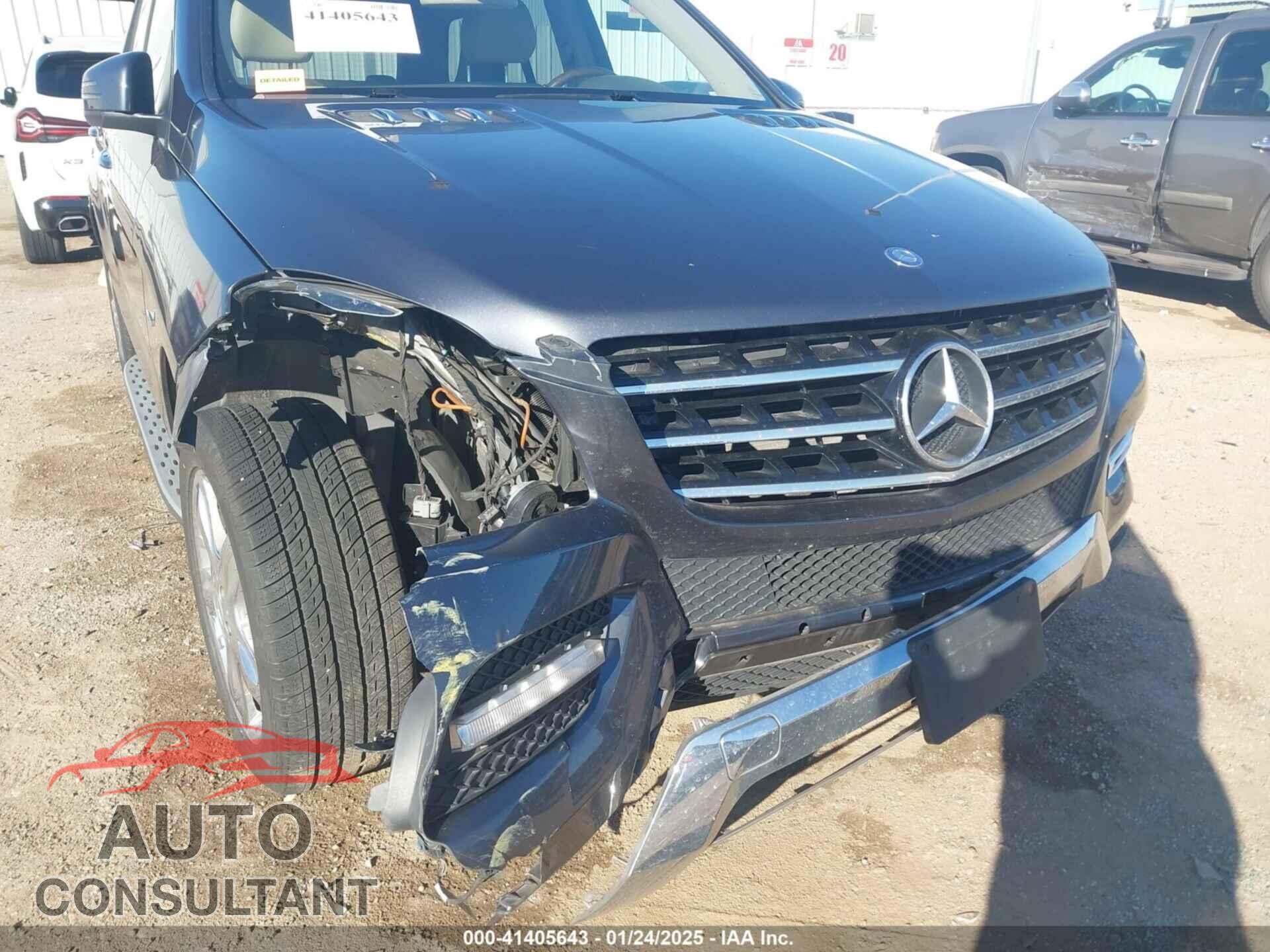 MERCEDES-BENZ ML 350 2012 - 4JGDA5HB2CA036008