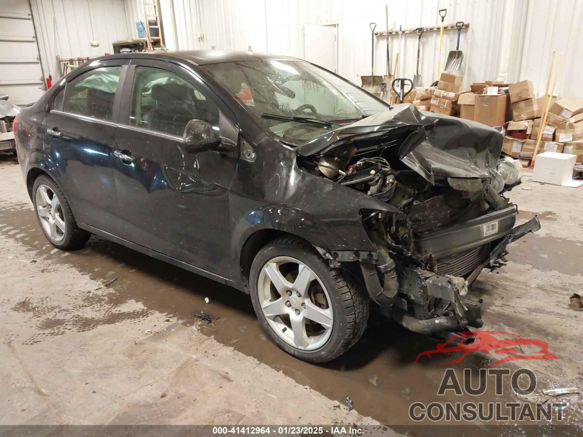 CHEVROLET SONIC 2015 - 1G1JE5SB3F4109869