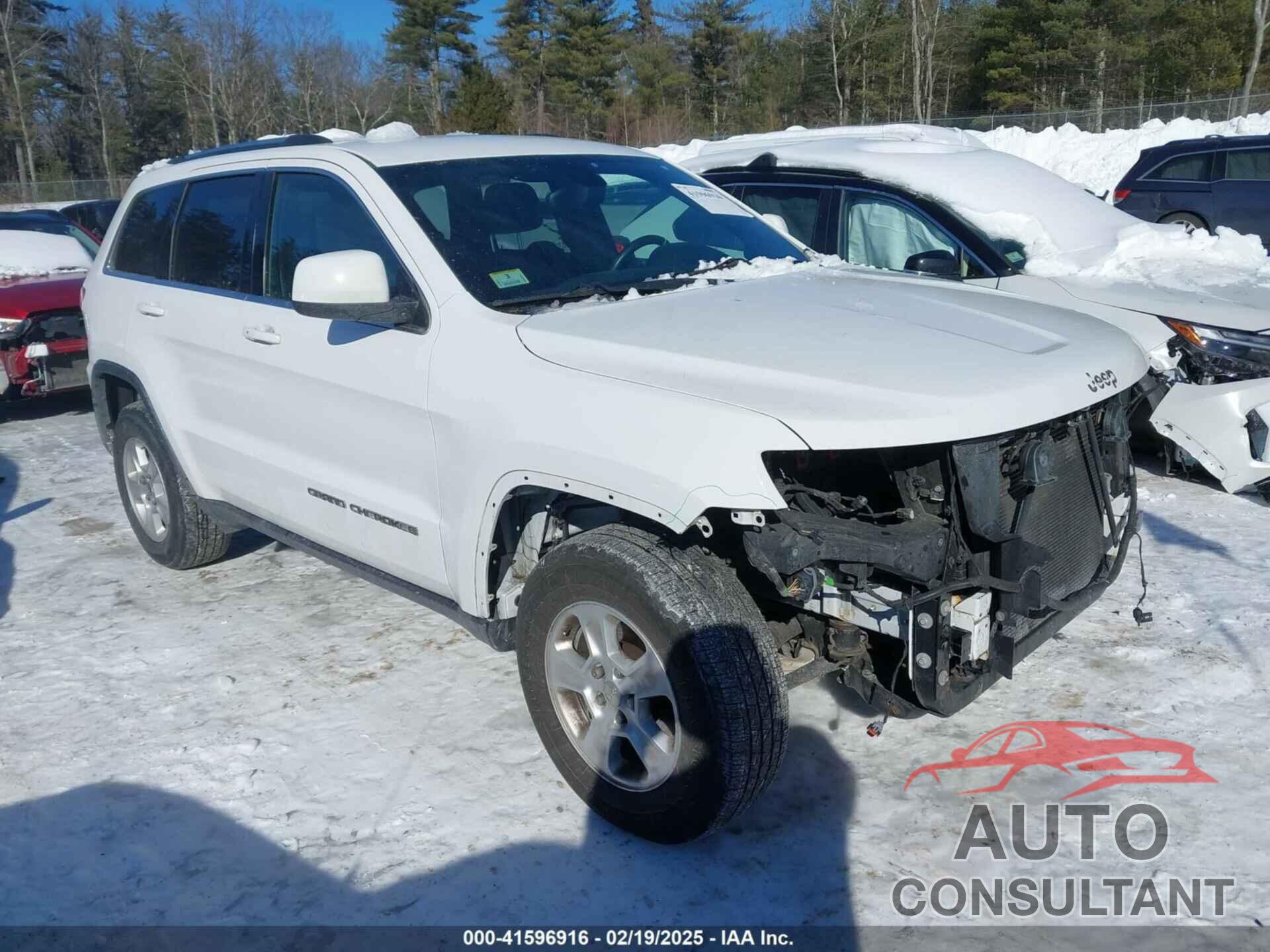 JEEP GRAND CHEROKEE 2017 - 1C4RJFAGXHC959094