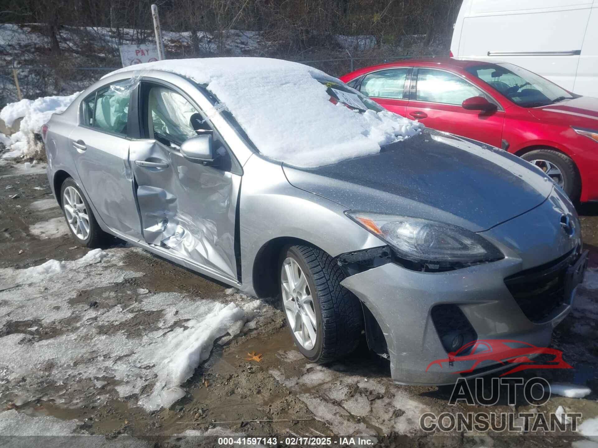 MAZDA MAZDA3 2013 - JM1BL1W94D1776241