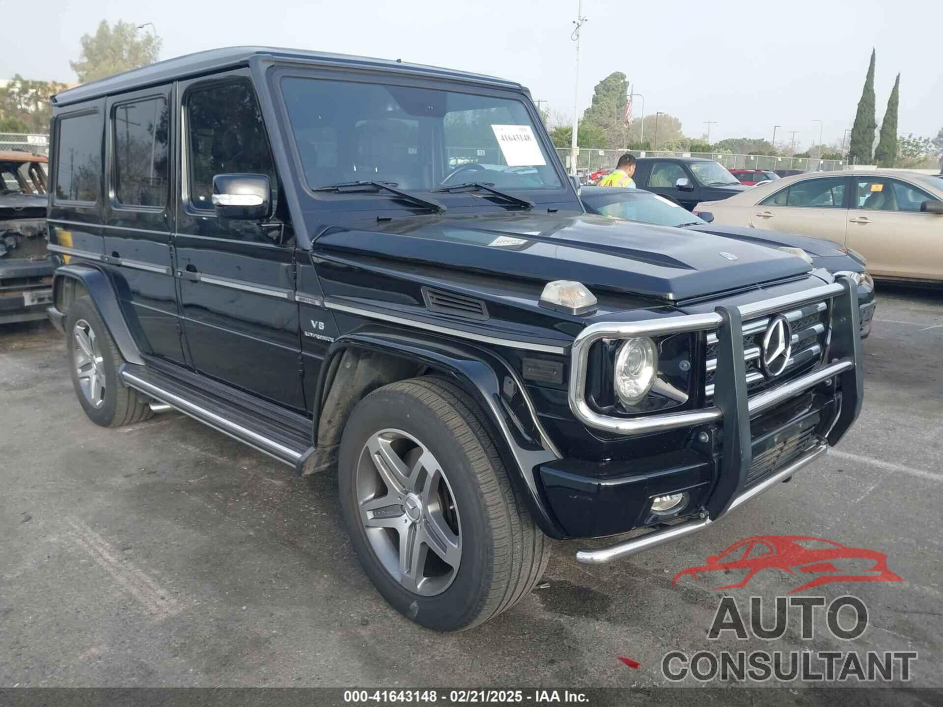 MERCEDES-BENZ G 55 AMG 2011 - WDCYC7BF1BX190836