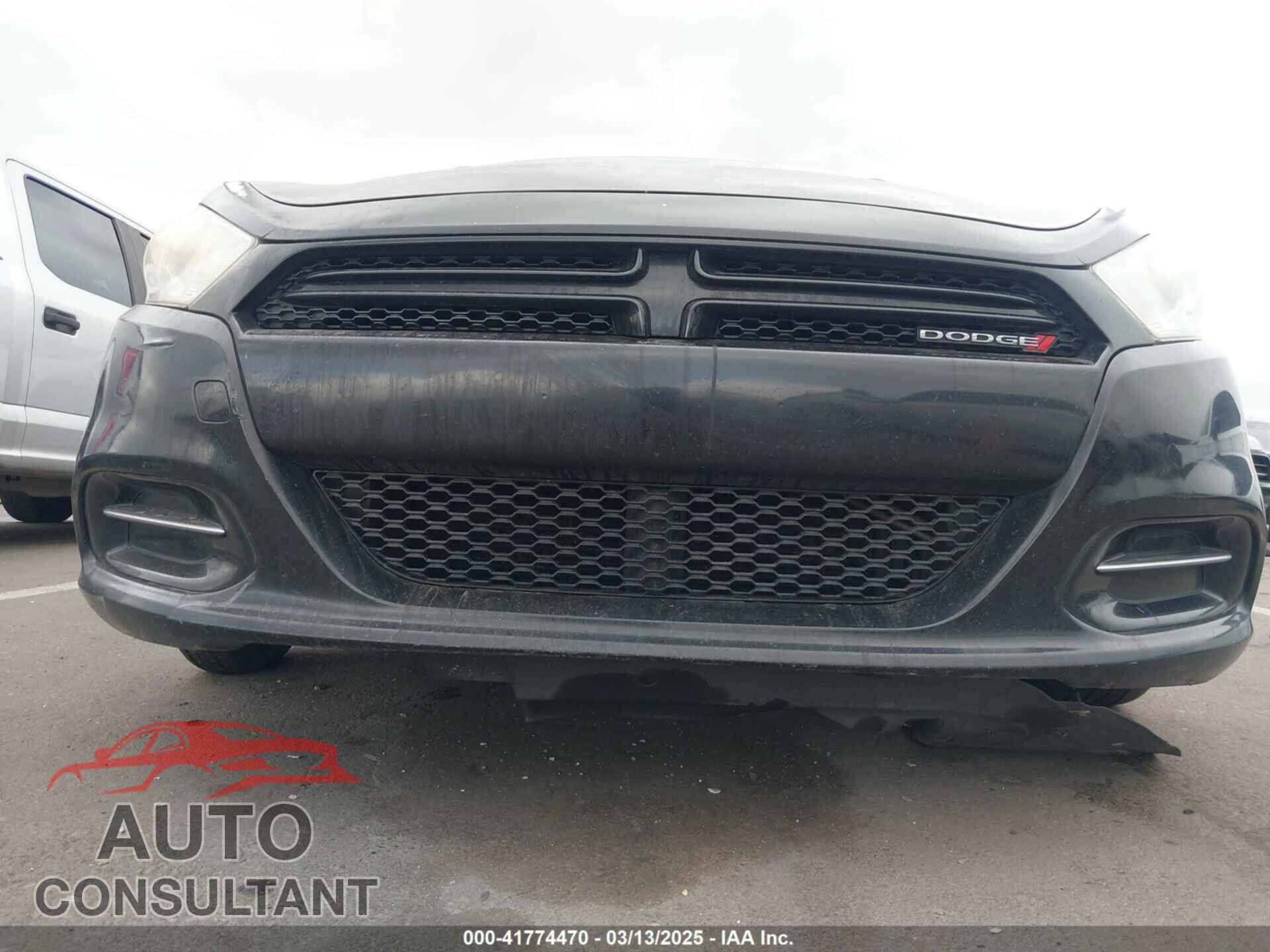 DODGE DART 2013 - 1C3CDFAA0DD198352