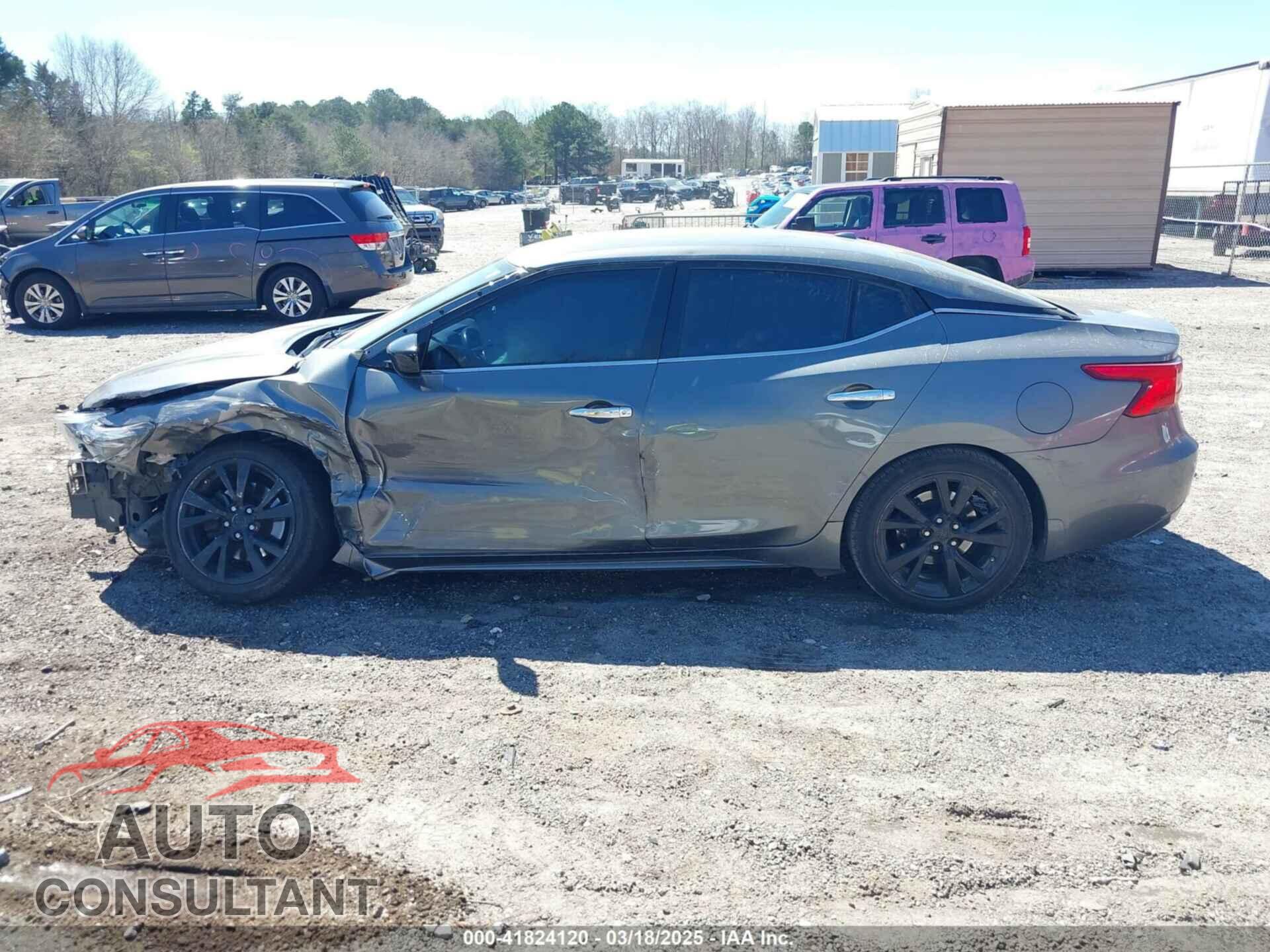 NISSAN MAXIMA 2017 - 1N4AA6AP6HC433063