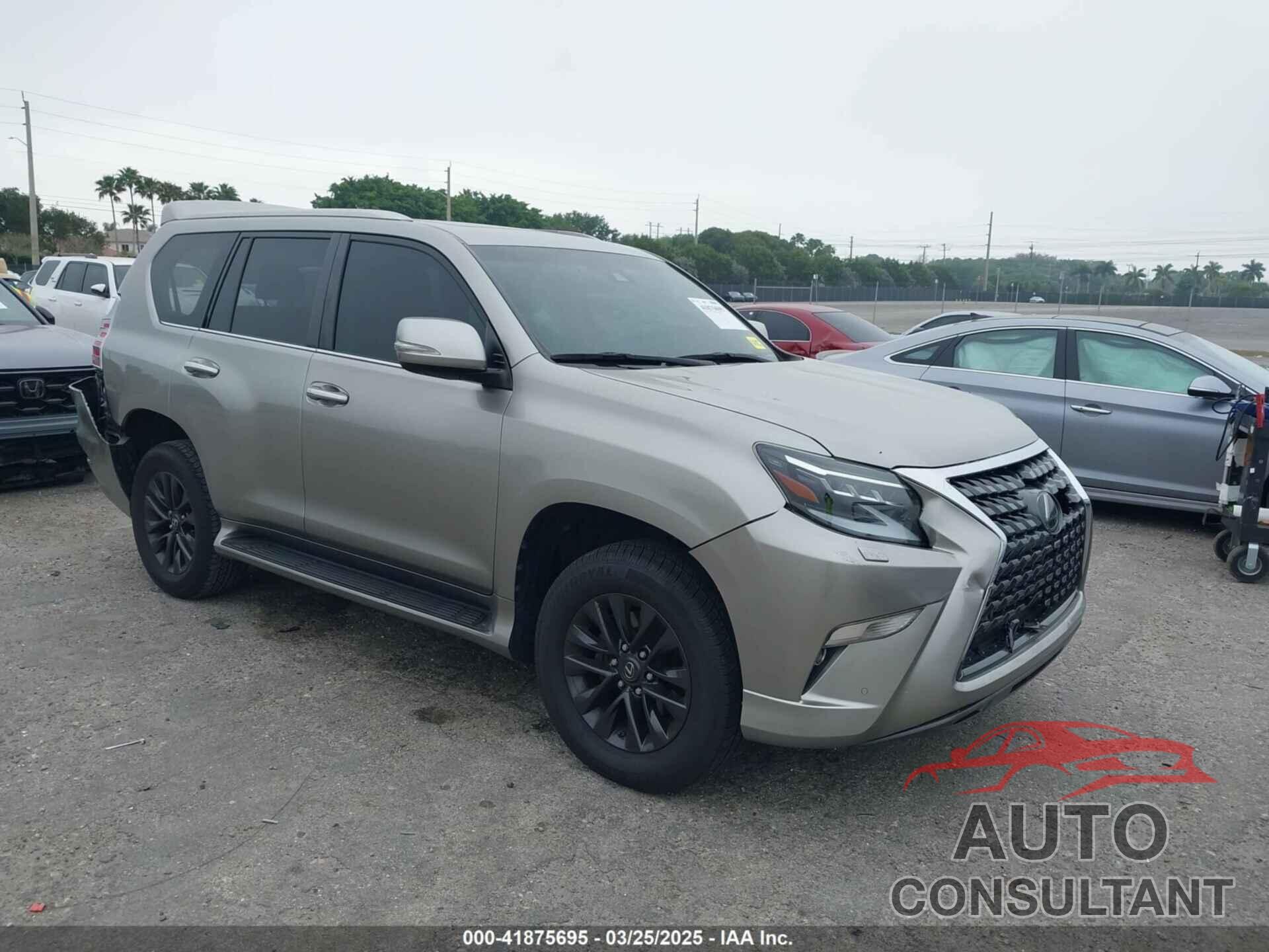 LEXUS GX 460 2021 - JTJAM7BX2M5298598