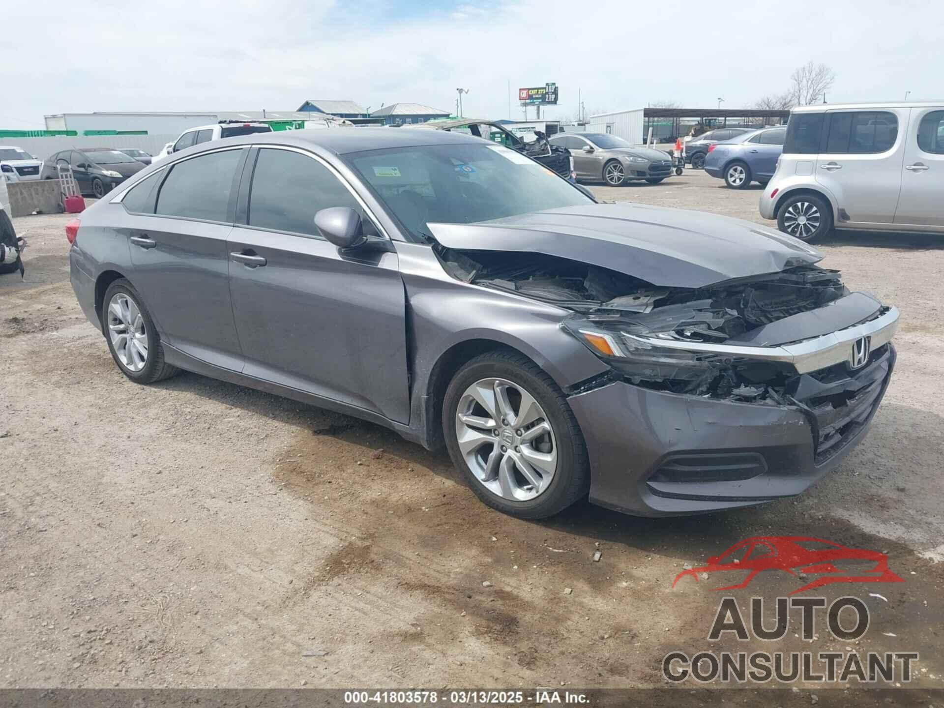 HONDA ACCORD 2019 - 1HGCV1F16KA074803