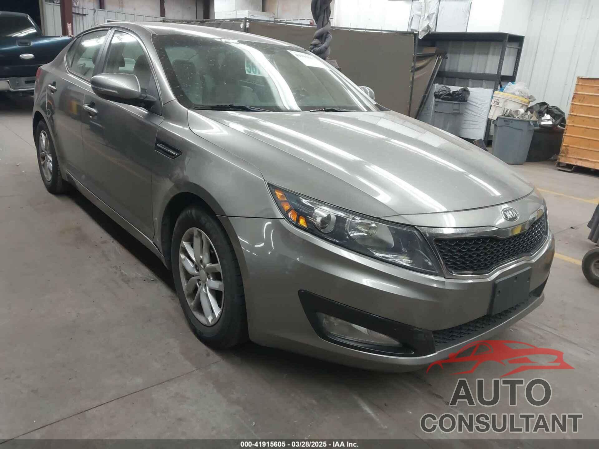KIA OPTIMA 2013 - 5XXGM4A72DG172671