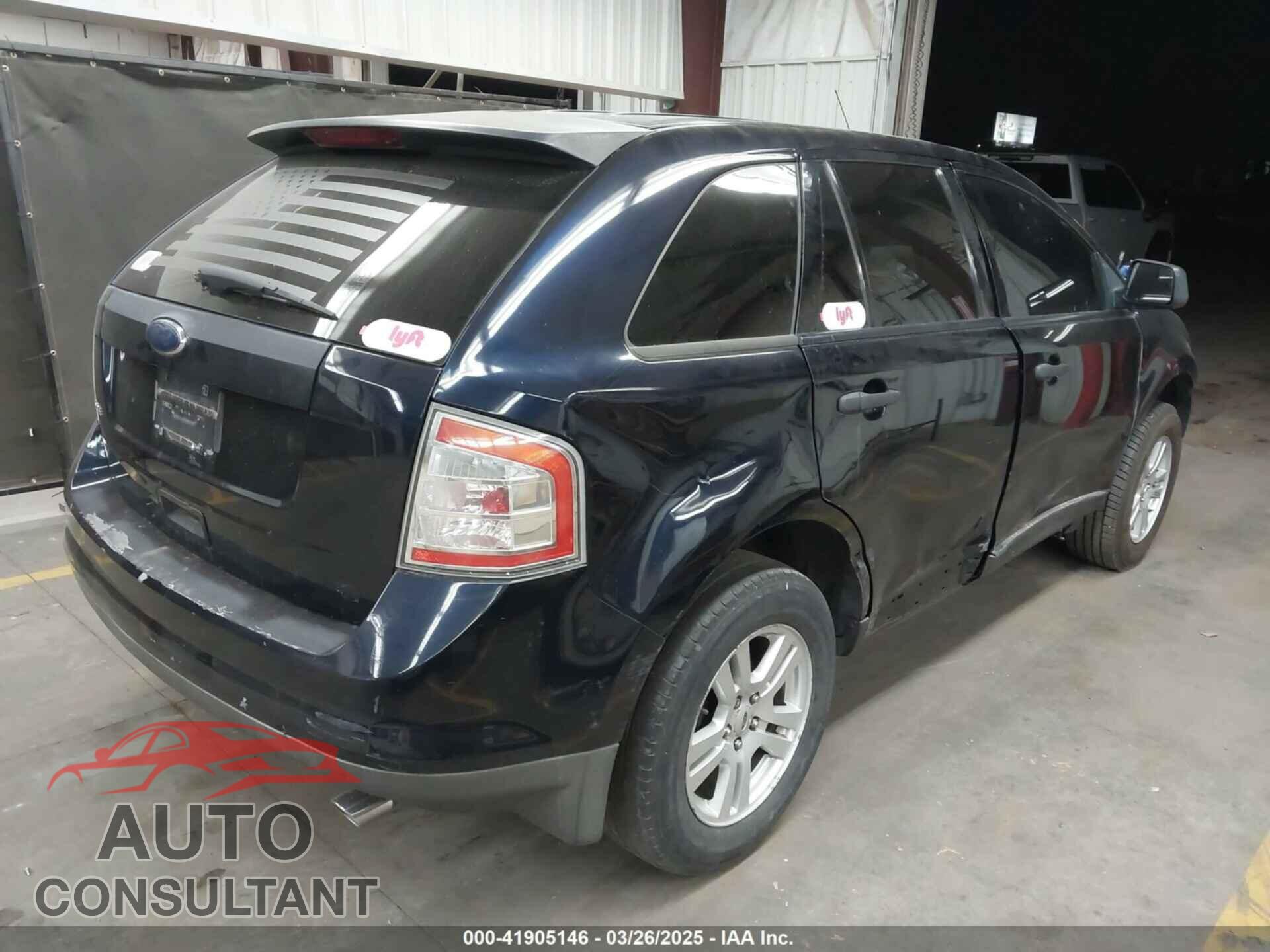 FORD EDGE 2010 - 2FMDK3GC0ABB07462