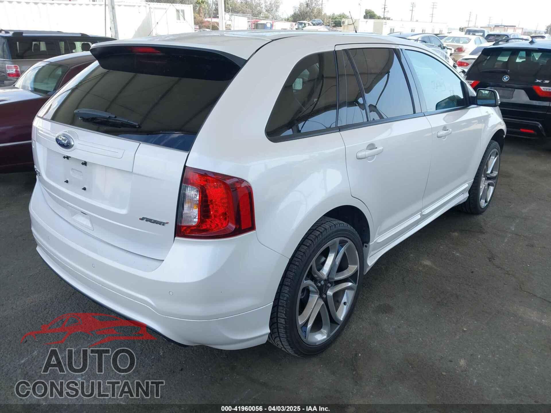 FORD EDGE 2014 - 2FMDK3AK8EBB30784