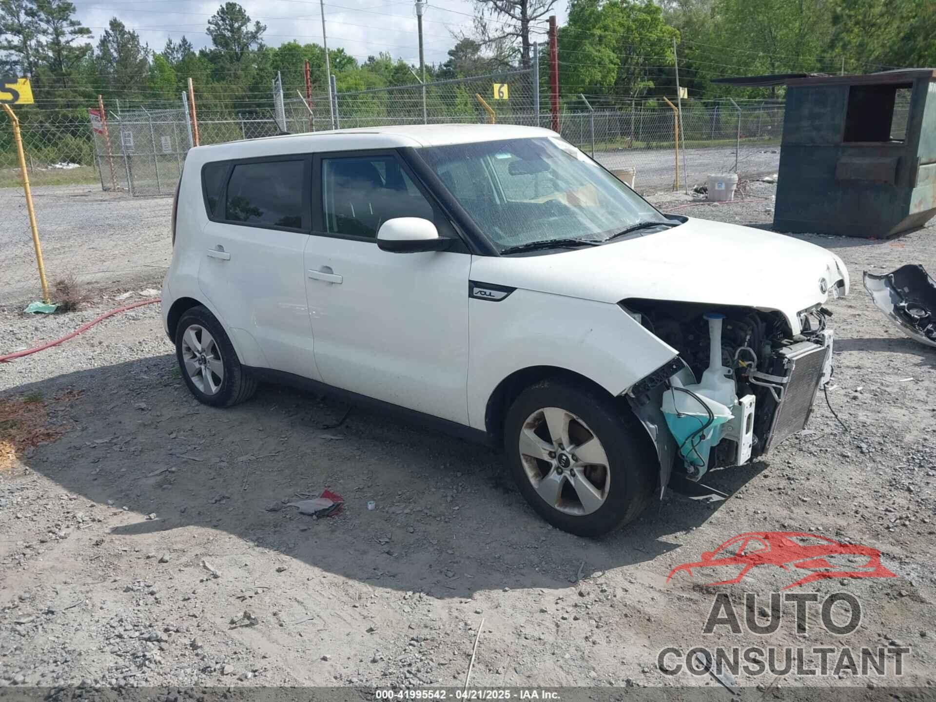 KIA SOUL 2017 - KNDJN2A27H7454136